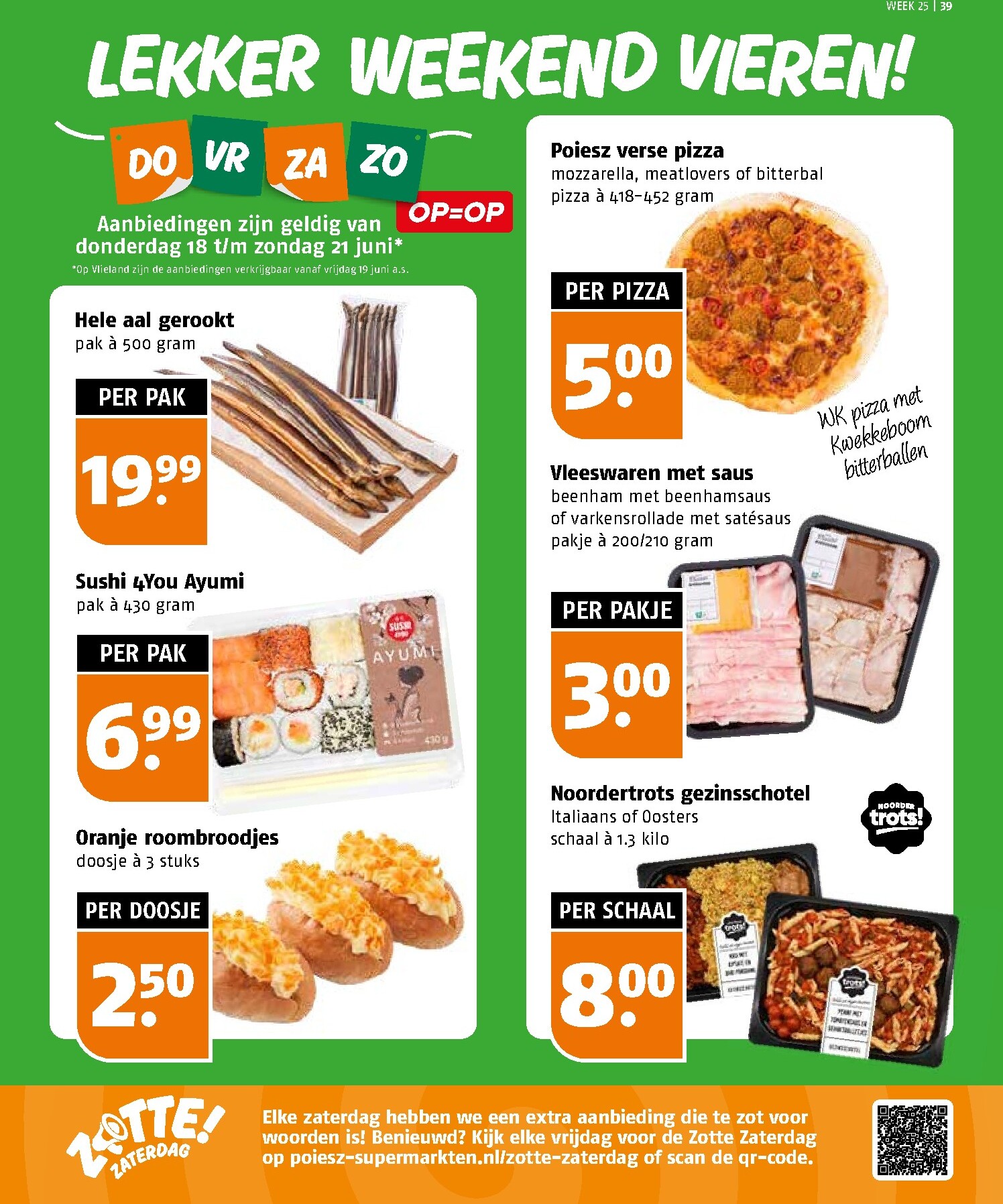 poiesz - Poiesz folder voor volgende week van zondag 14-06-2026 tot zaterdag 20-06-2026 - page: 39
