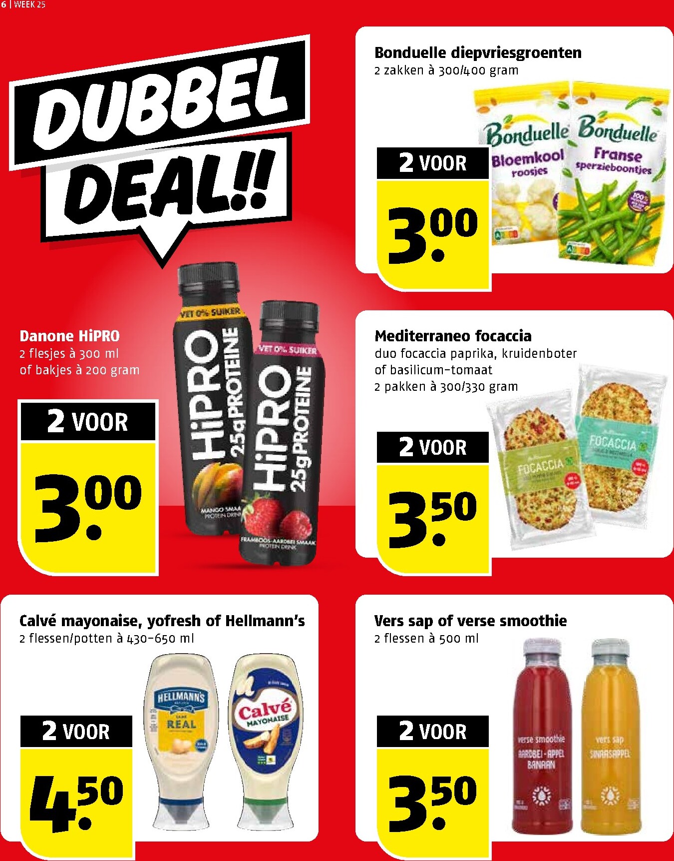 poiesz - Poiesz folder voor volgende week van zondag 14-06-2026 tot zaterdag 20-06-2026 - page: 6