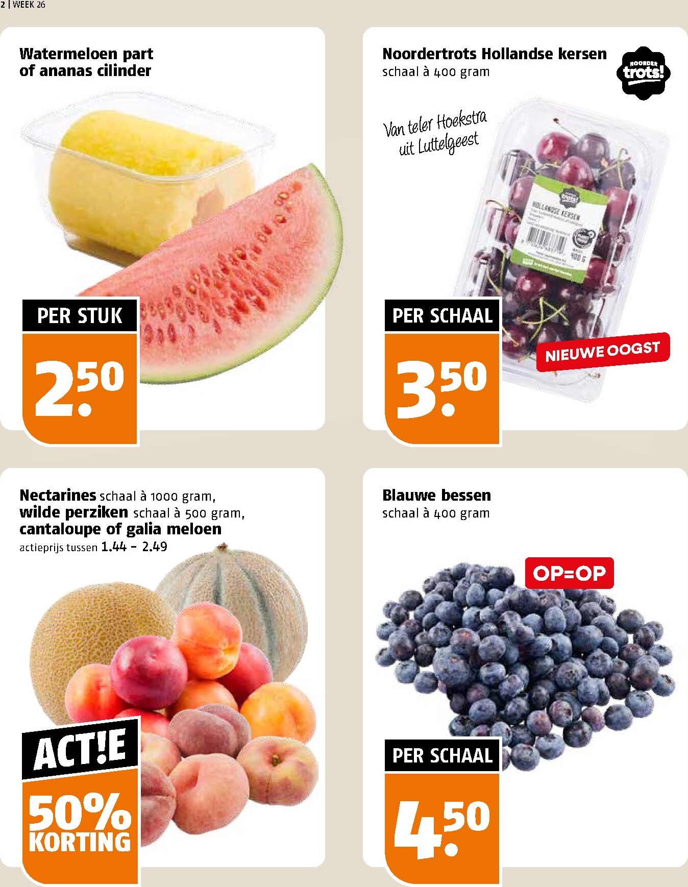 poiesz - Poiesz folder voor volgende week van zondag 21-06-2026 tot zaterdag 27-06-2026 - page: 2
