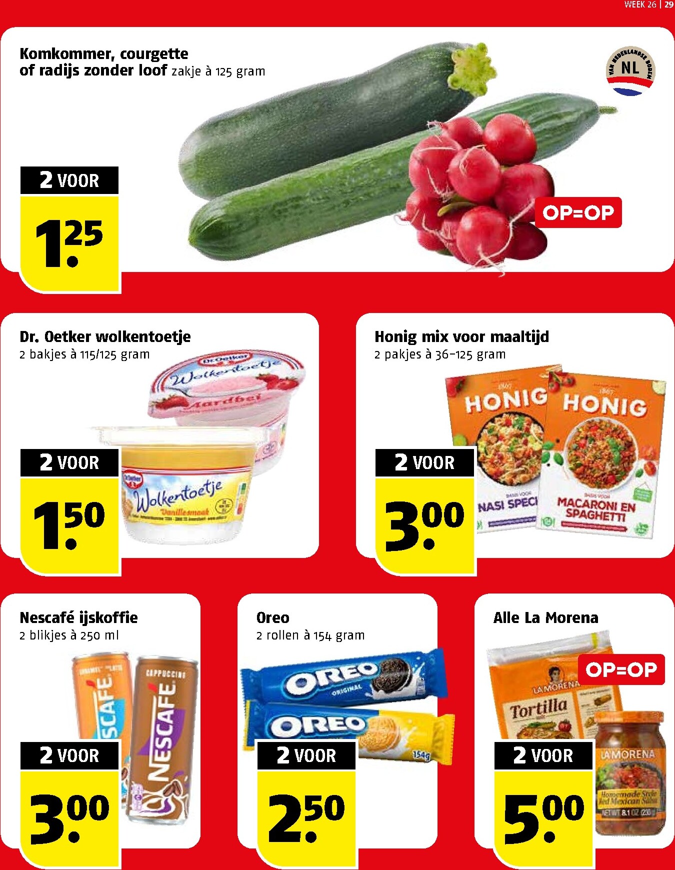 poiesz - Poiesz folder voor volgende week van zondag 21-06-2026 tot zaterdag 27-06-2026 - page: 29