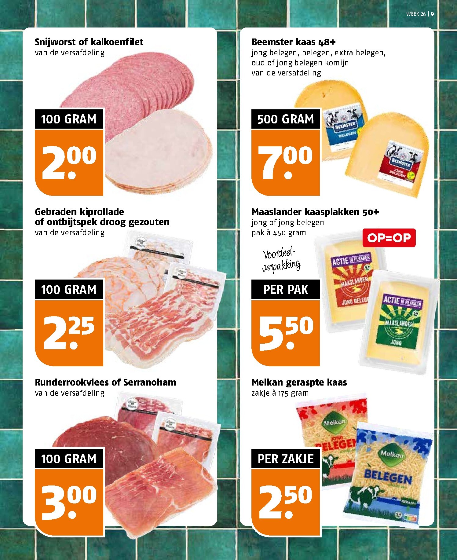 poiesz - Poiesz folder voor volgende week van zondag 21-06-2026 tot zaterdag 27-06-2026 - page: 9