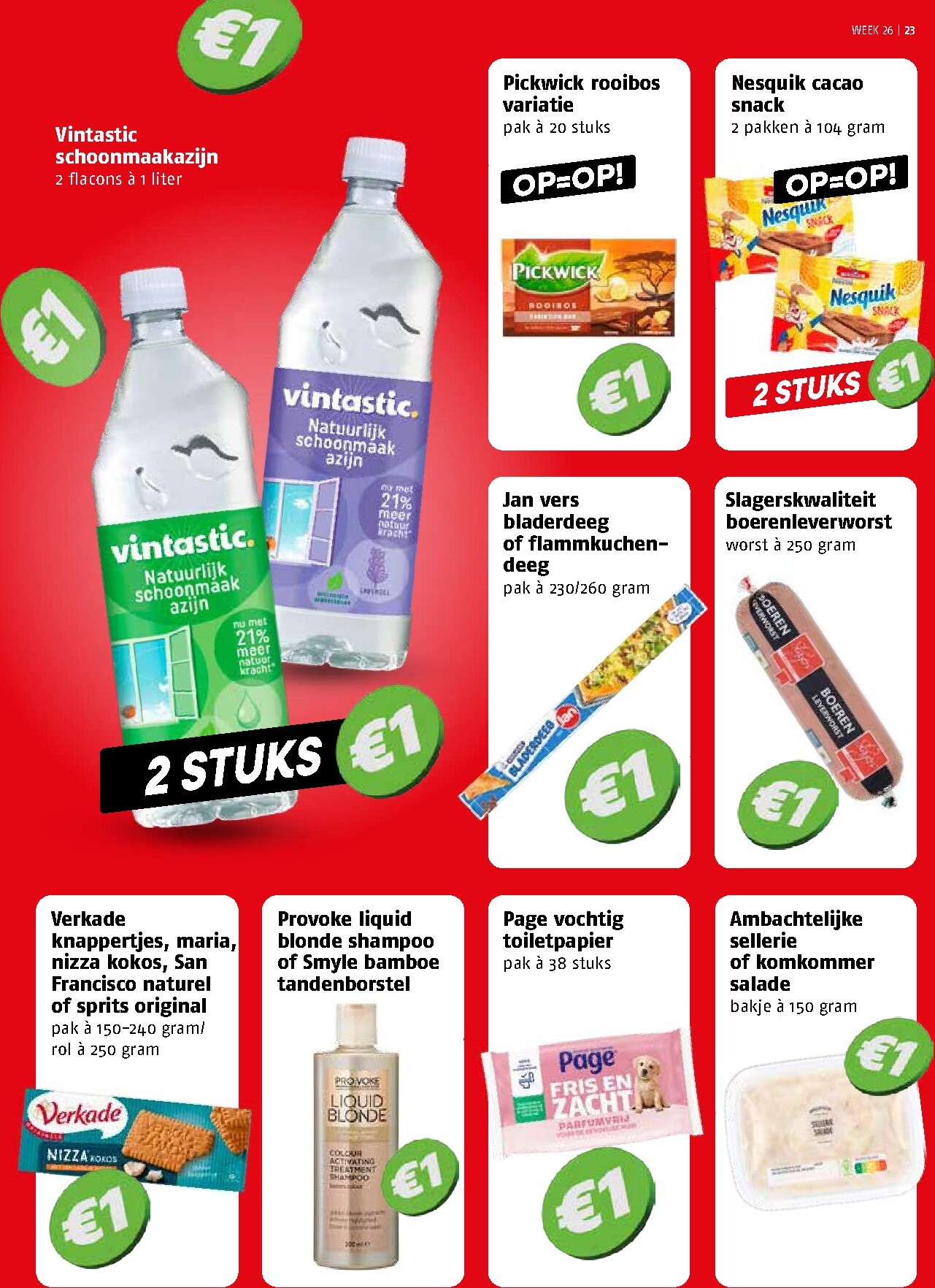 poiesz - Poiesz folder voor volgende week van zondag 21-06-2026 tot zaterdag 27-06-2026 - page: 23