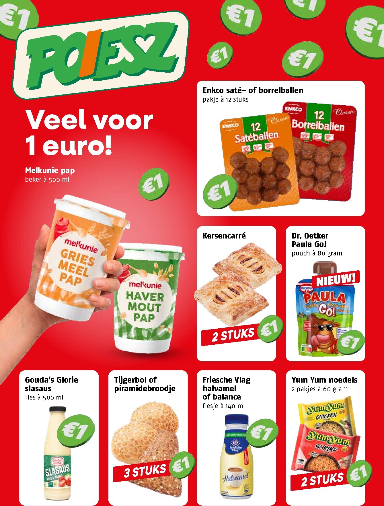 poiesz - Poiesz folder voor volgende week van woensdag 01-07-2026 tot dinsdag 28-07-2026 - page: 1