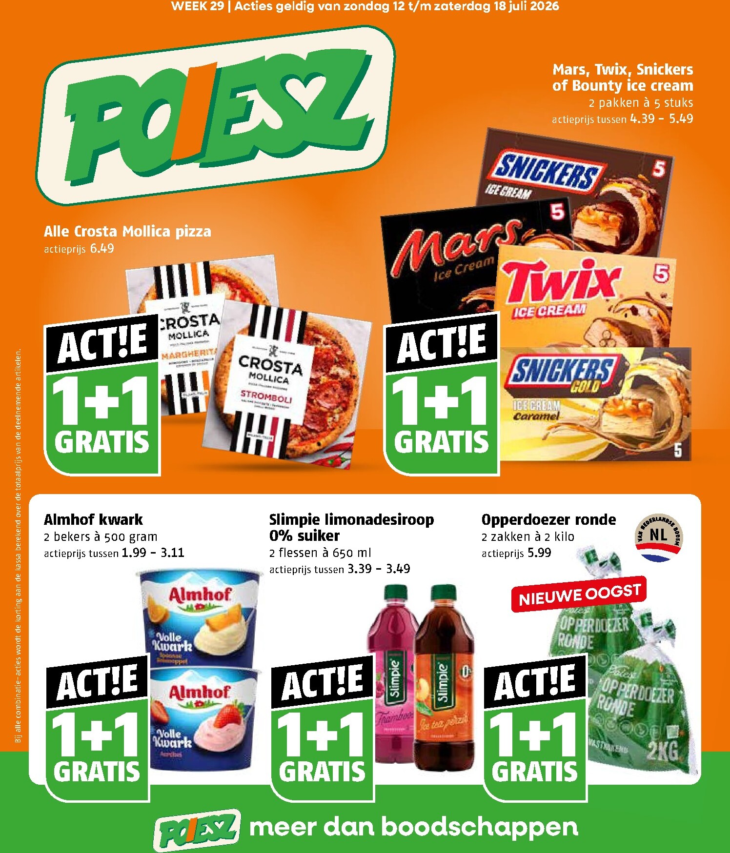 poiesz - Poiesz folder voor volgende week van zondag 12-07-2026 tot zaterdag 18-07-2026 - page: 1