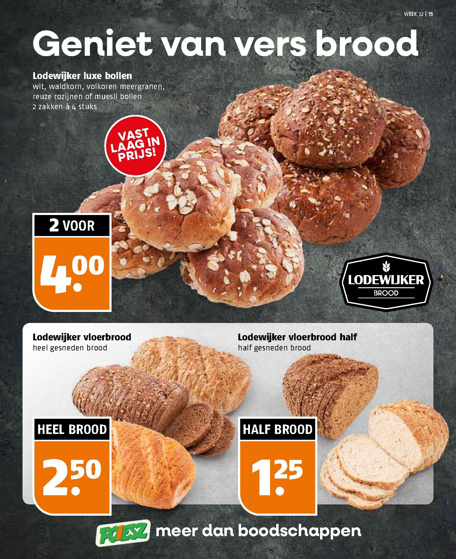 poiesz - Poiesz folder voor volgende week van zondag 02-08-2026 tot zaterdag 08-08-2026 - page: 15