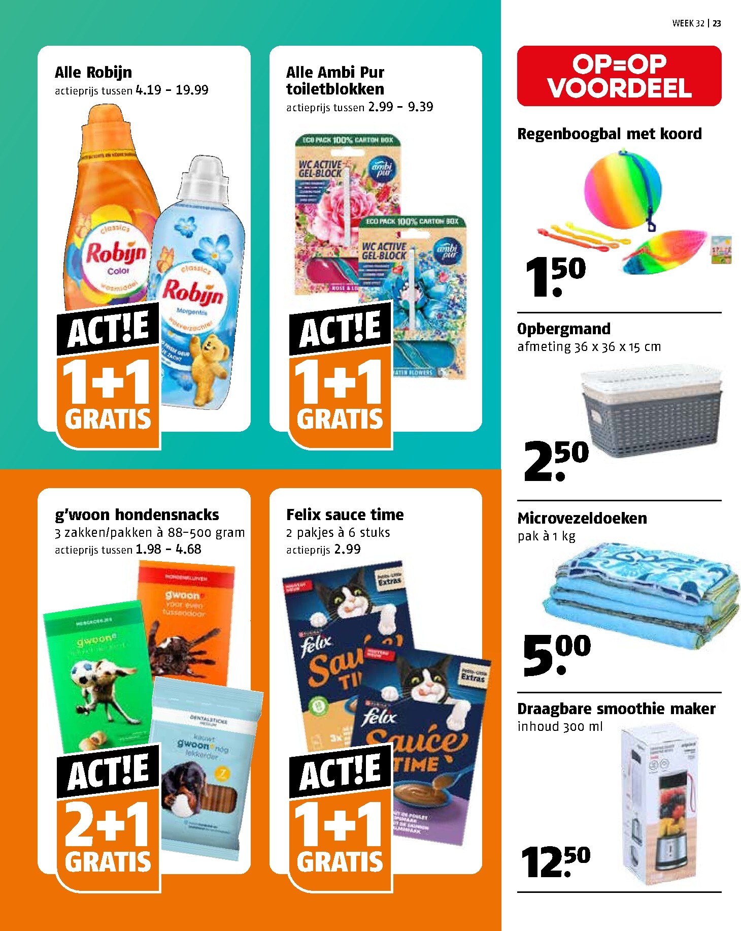 poiesz - Poiesz folder voor volgende week van zondag 02-08-2026 tot zaterdag 08-08-2026 - page: 23