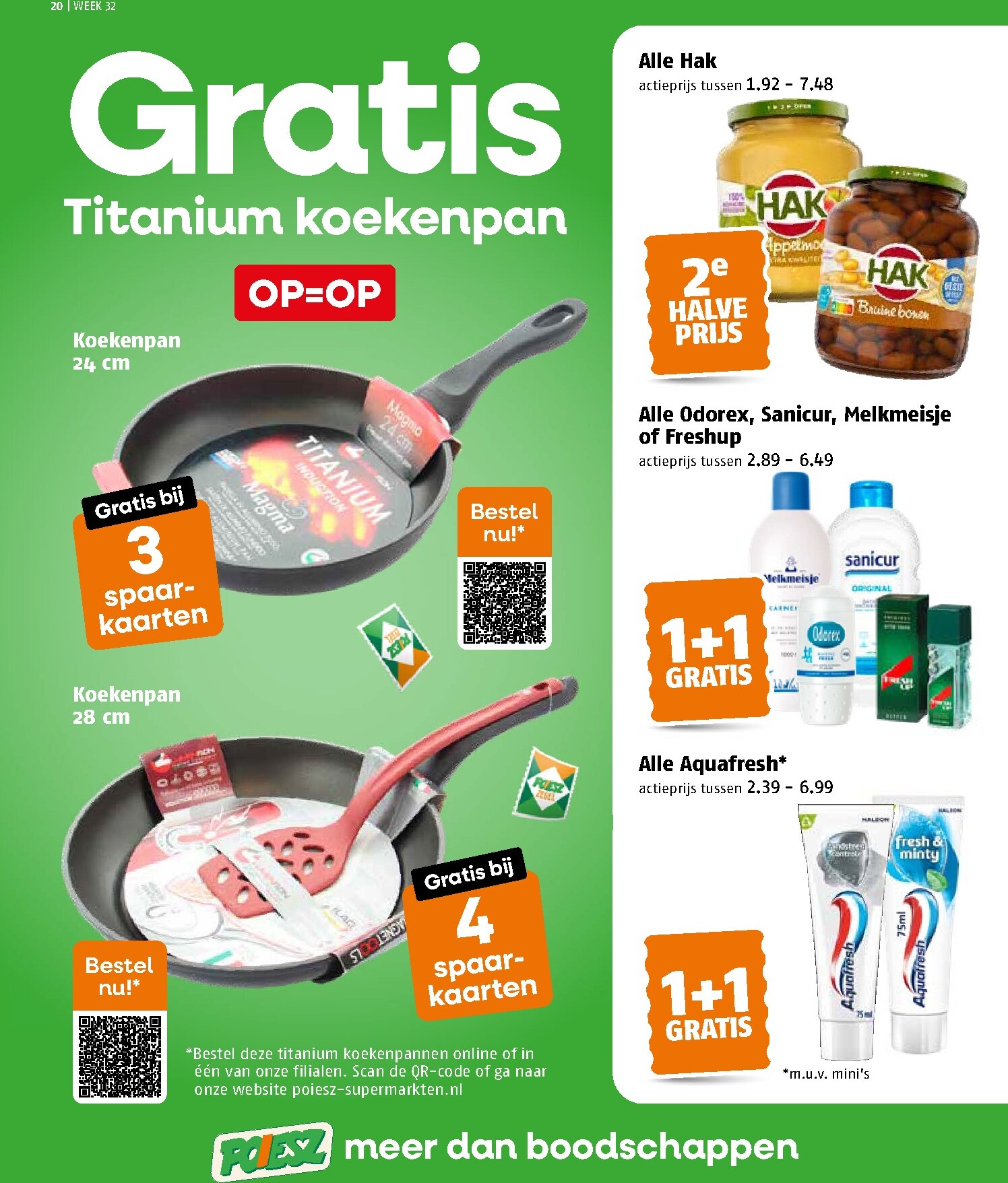 poiesz - Poiesz folder voor volgende week van zondag 02-08-2026 tot zaterdag 08-08-2026 - page: 20