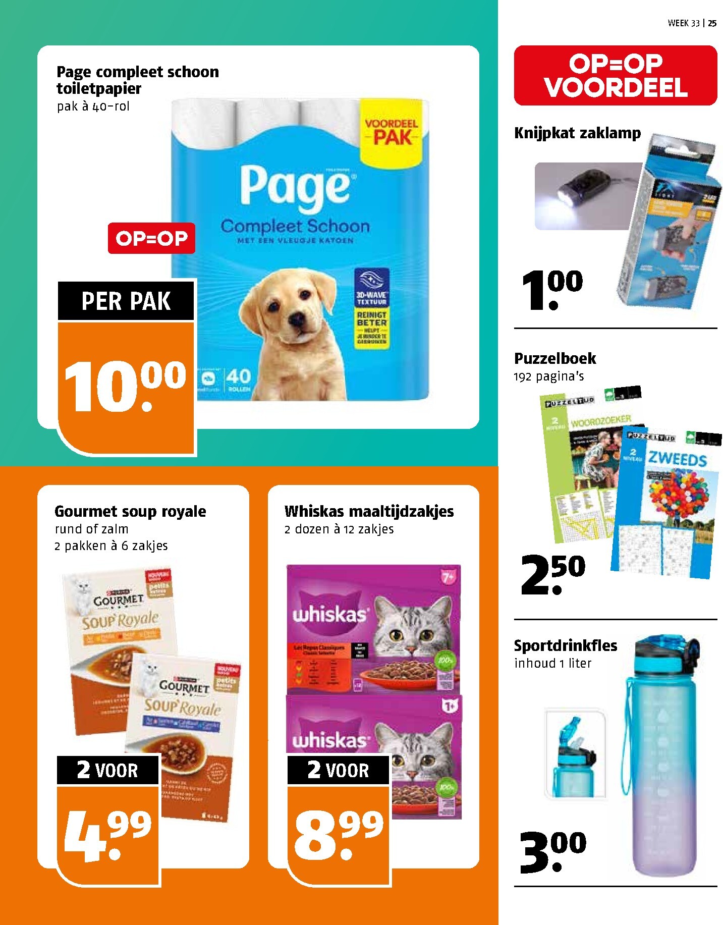 poiesz - Poiesz folder voor volgende week van zondag 09-08-2026 tot zaterdag 15-08-2026 - page: 25