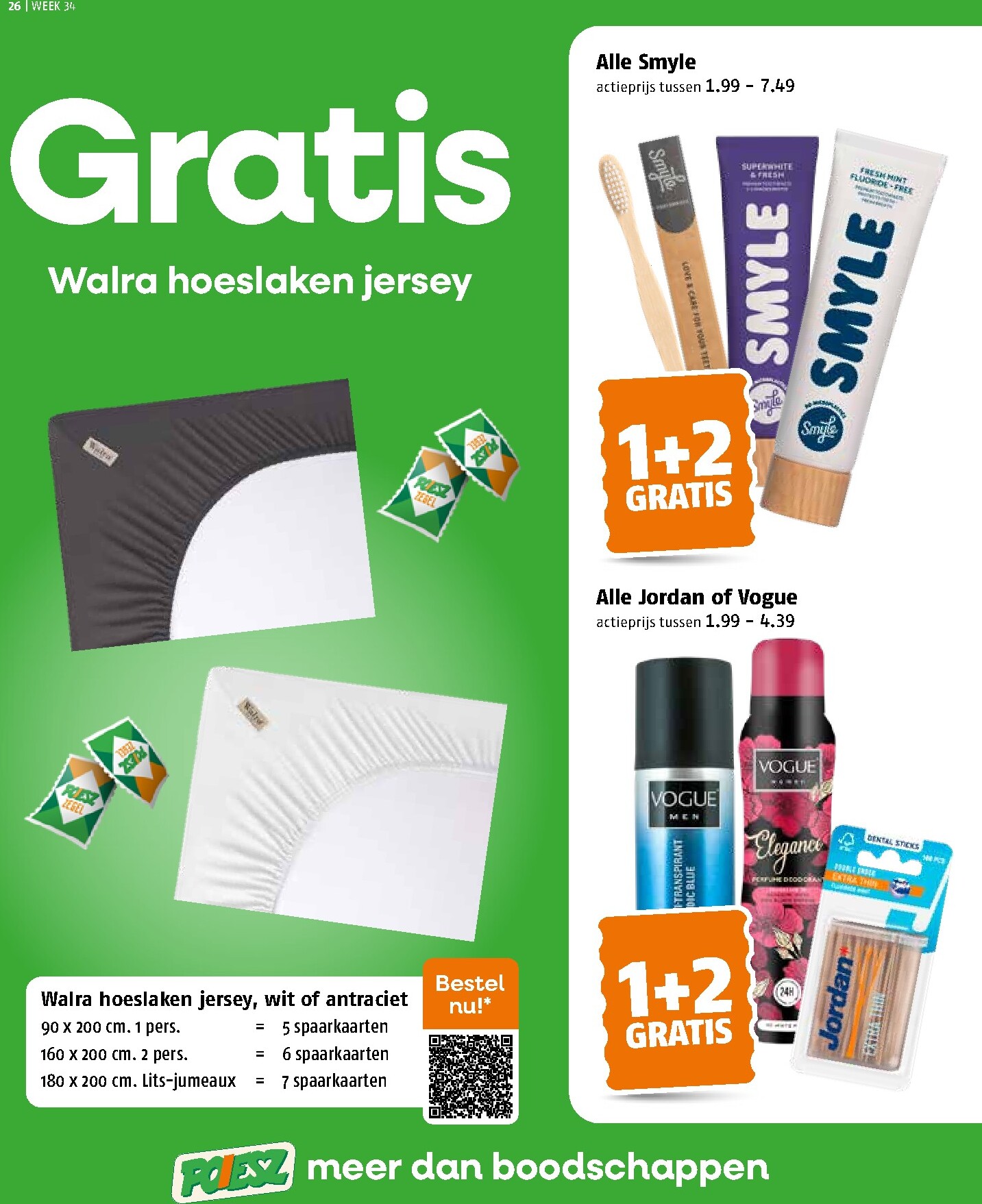 poiesz - Poiesz folder voor volgende week van zondag 16-08-2026 tot zaterdag 22-08-2026 - page: 26