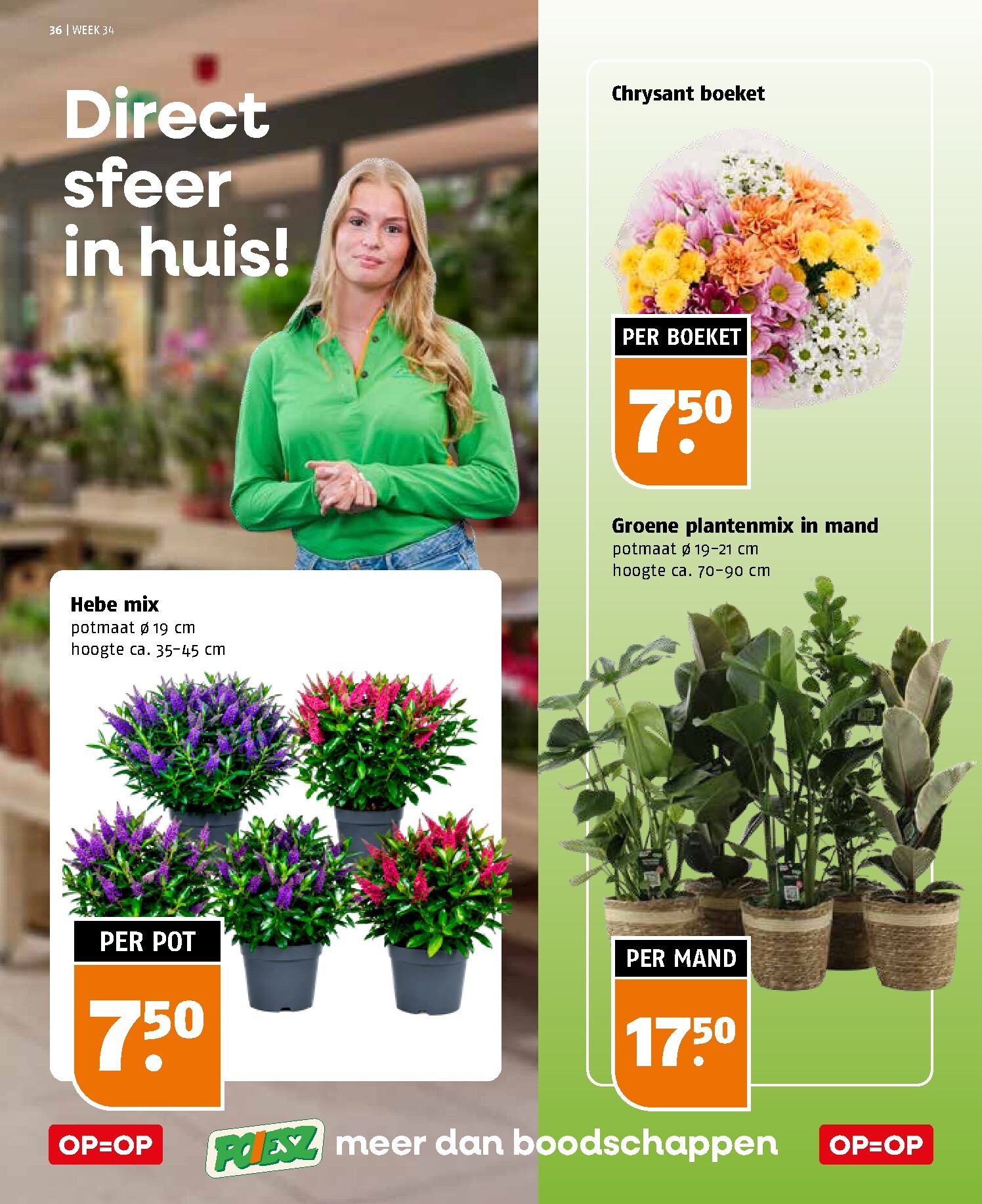 poiesz - Poiesz folder voor volgende week van zondag 16-08-2026 tot zaterdag 22-08-2026 - page: 36