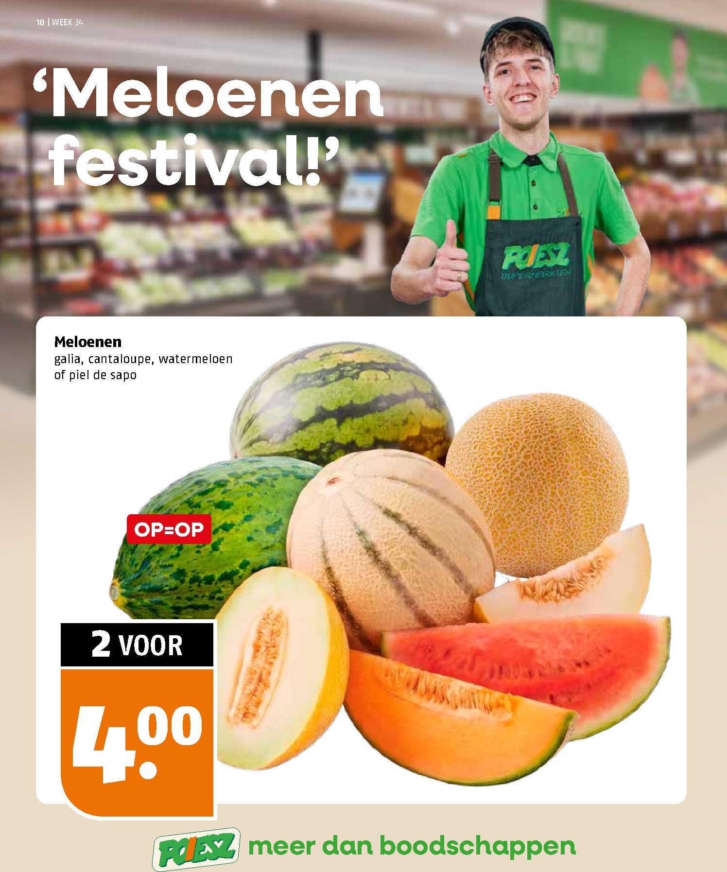poiesz - Poiesz folder voor volgende week van zondag 16-08-2026 tot zaterdag 22-08-2026 - page: 10