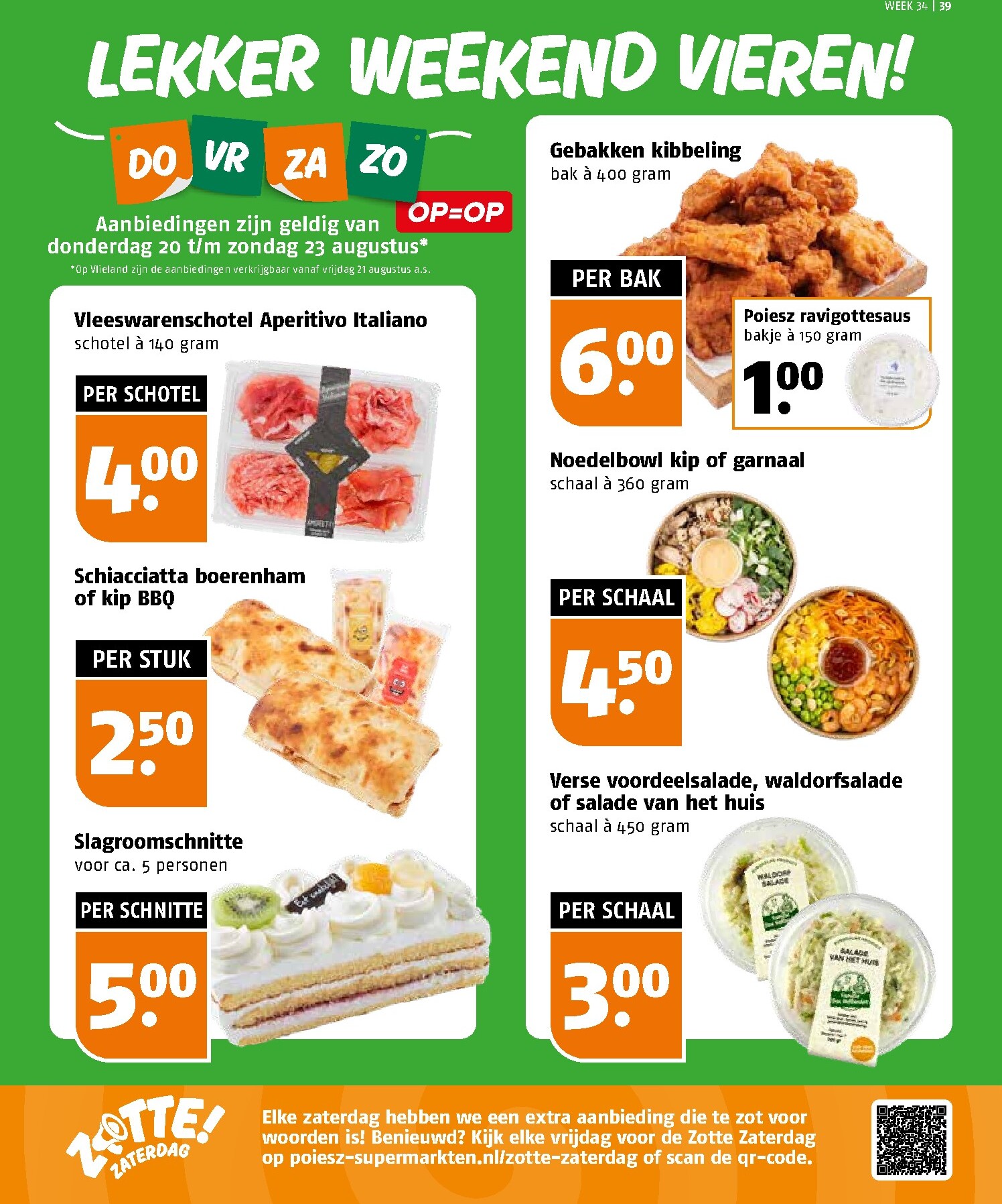 poiesz - Poiesz folder voor volgende week van zondag 16-08-2026 tot zaterdag 22-08-2026 - page: 39