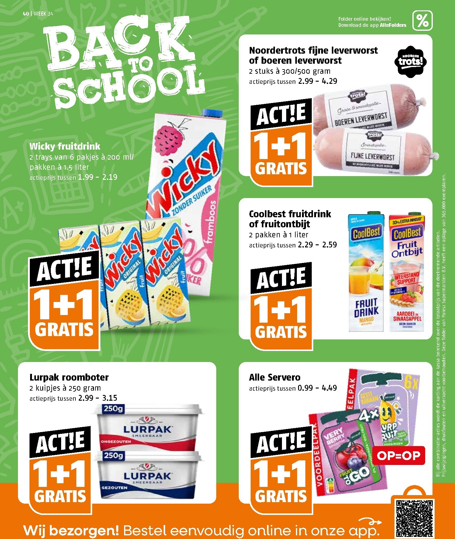 poiesz - Poiesz folder voor volgende week van zondag 16-08-2026 tot zaterdag 22-08-2026 - page: 40