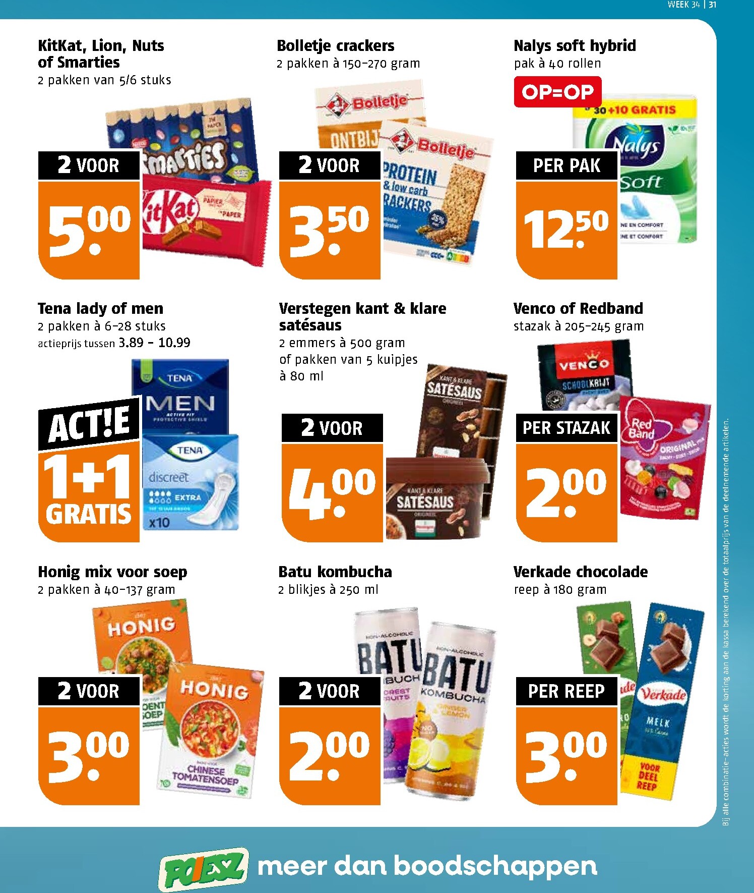 poiesz - Poiesz folder voor volgende week van zondag 16-08-2026 tot zaterdag 22-08-2026 - page: 31