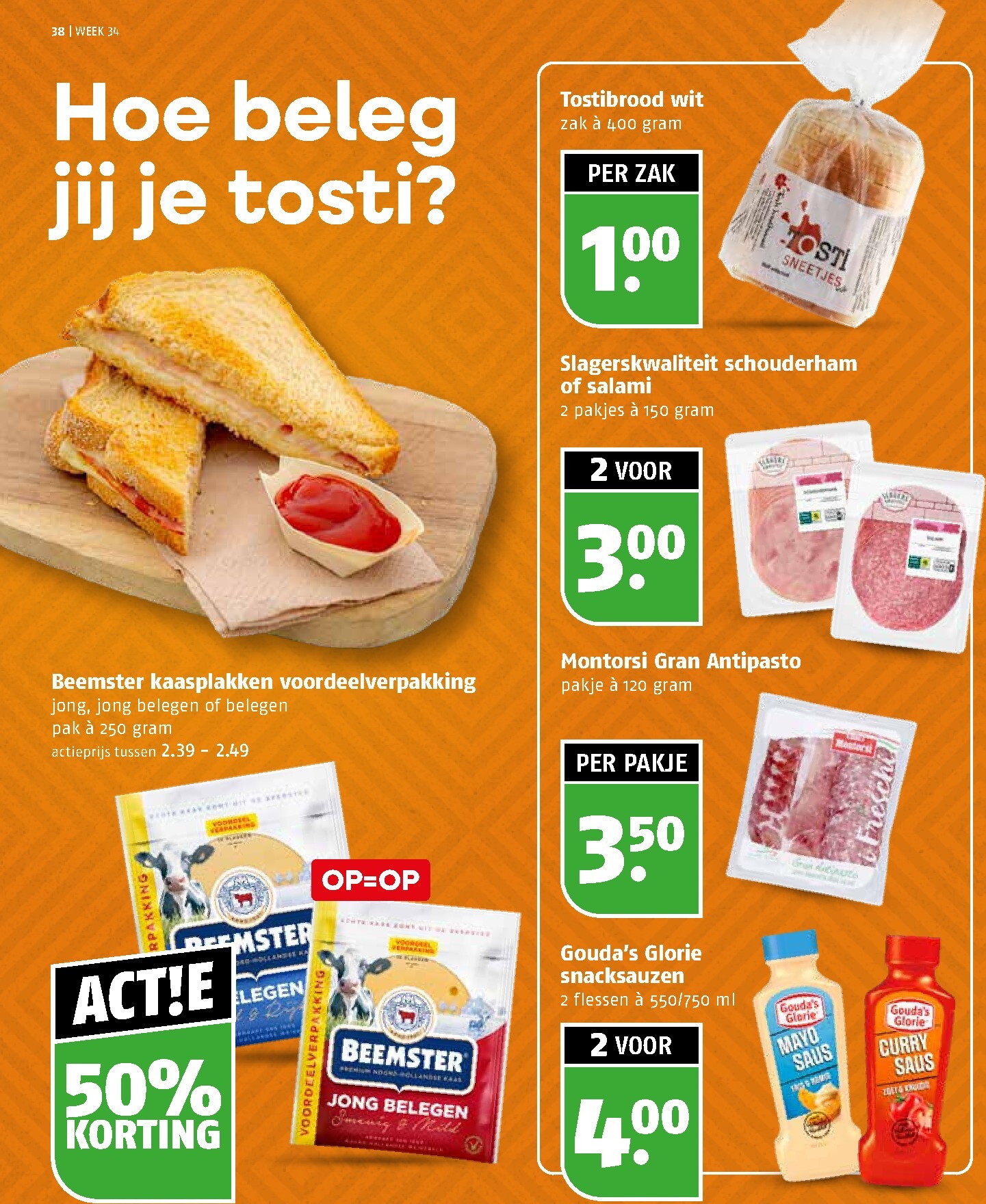 poiesz - Poiesz folder voor volgende week van zondag 16-08-2026 tot zaterdag 22-08-2026 - page: 38