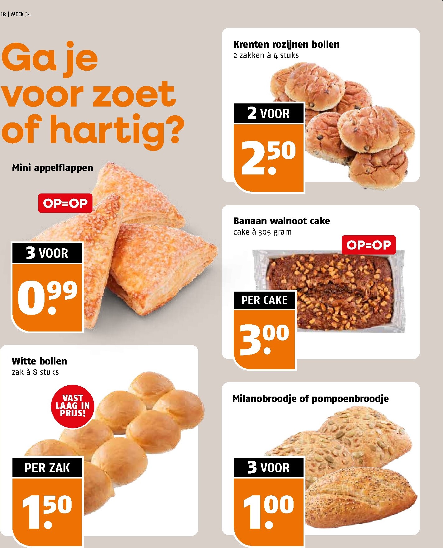 poiesz - Poiesz folder voor volgende week van zondag 16-08-2026 tot zaterdag 22-08-2026 - page: 18