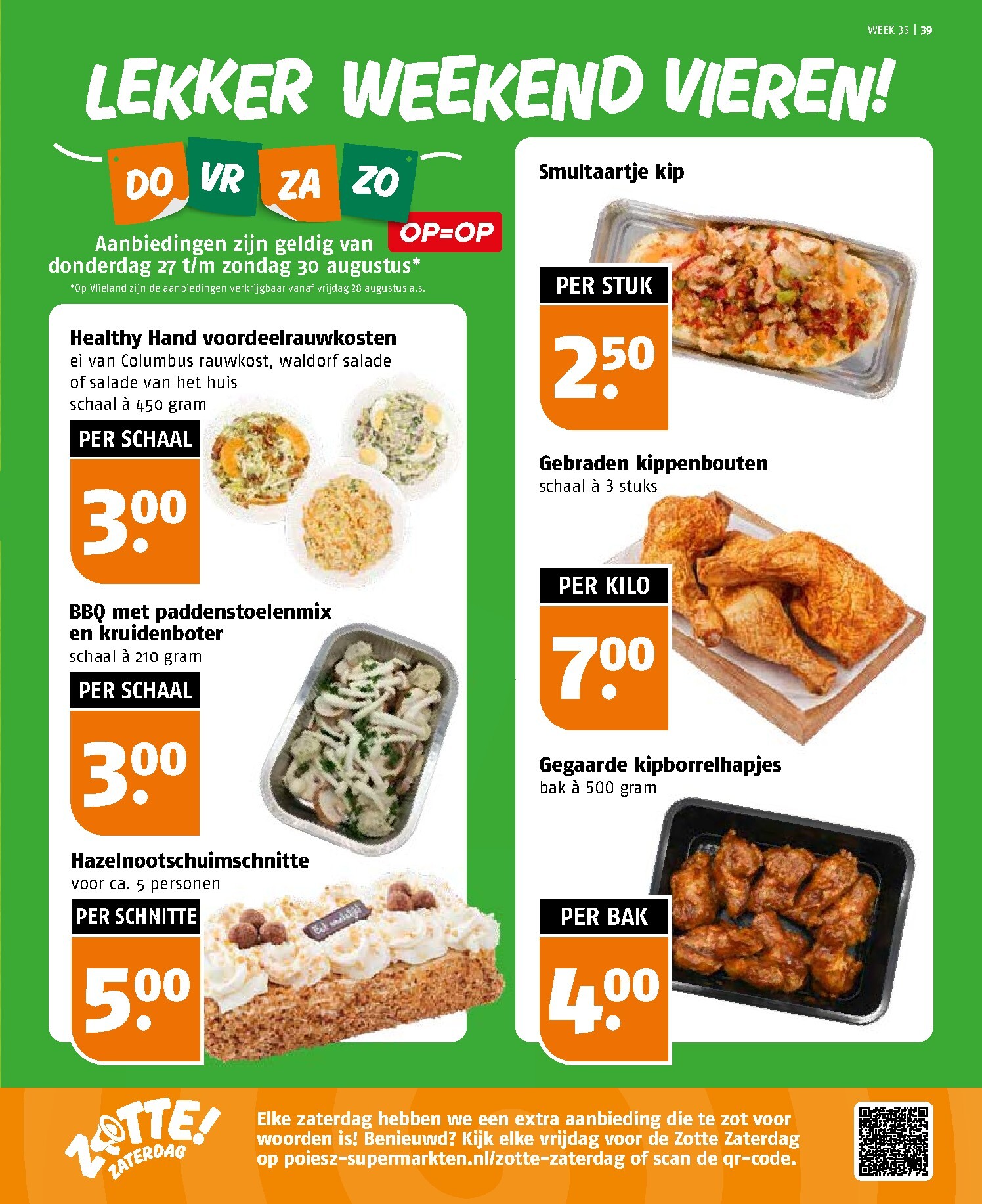 poiesz - Poiesz folder voor volgende week van zondag 23-08-2026 tot zaterdag 29-08-2026 - page: 39