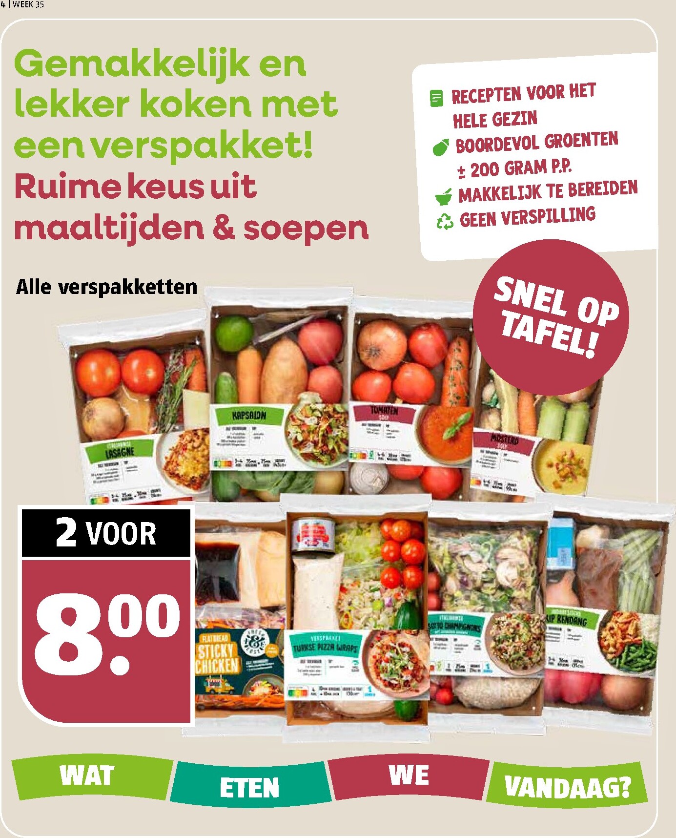 poiesz - Poiesz folder voor volgende week van zondag 23-08-2026 tot zaterdag 29-08-2026 - page: 4