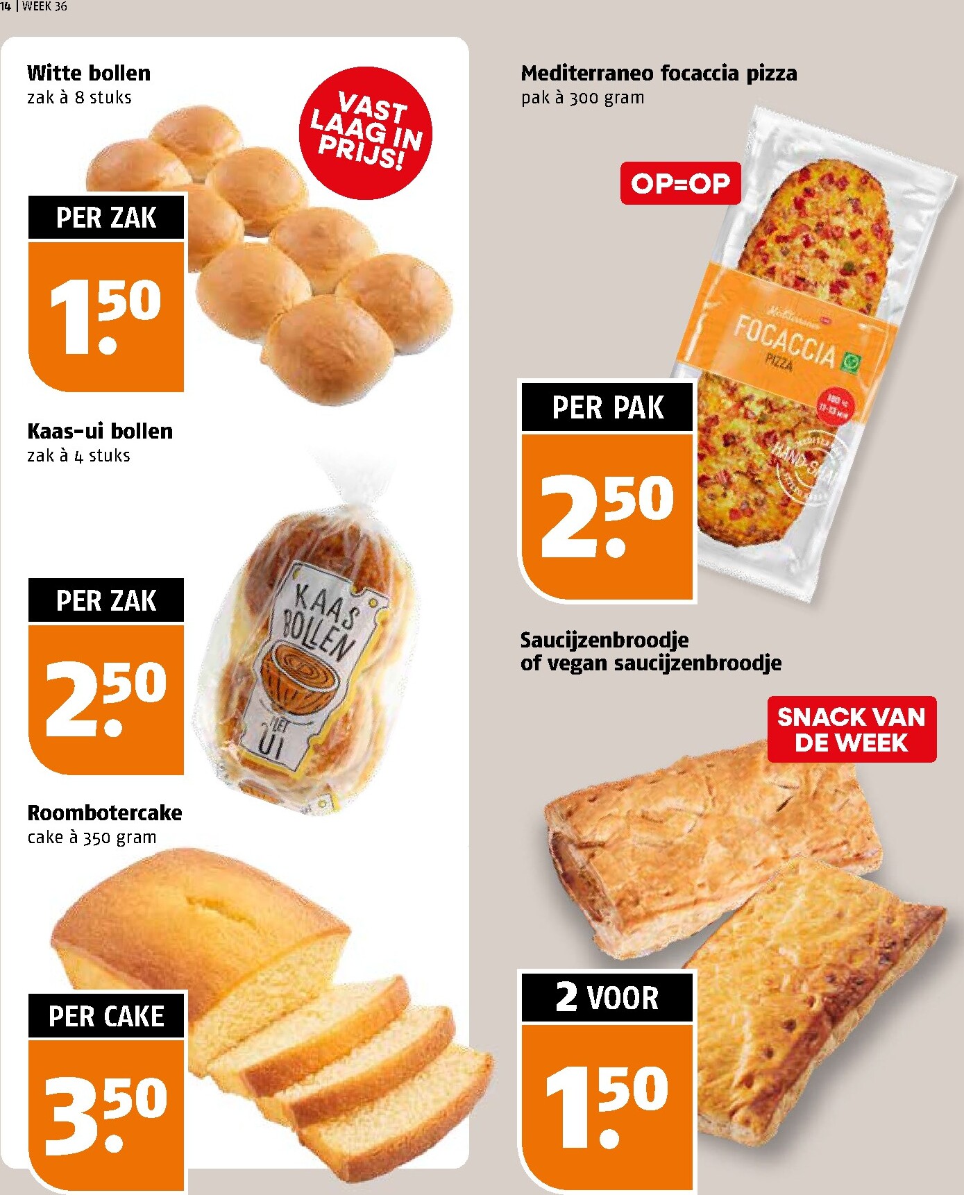 poiesz - Poiesz folder voor volgende week van zondag 30-08-2026 tot zaterdag 05-09-2026 - page: 14