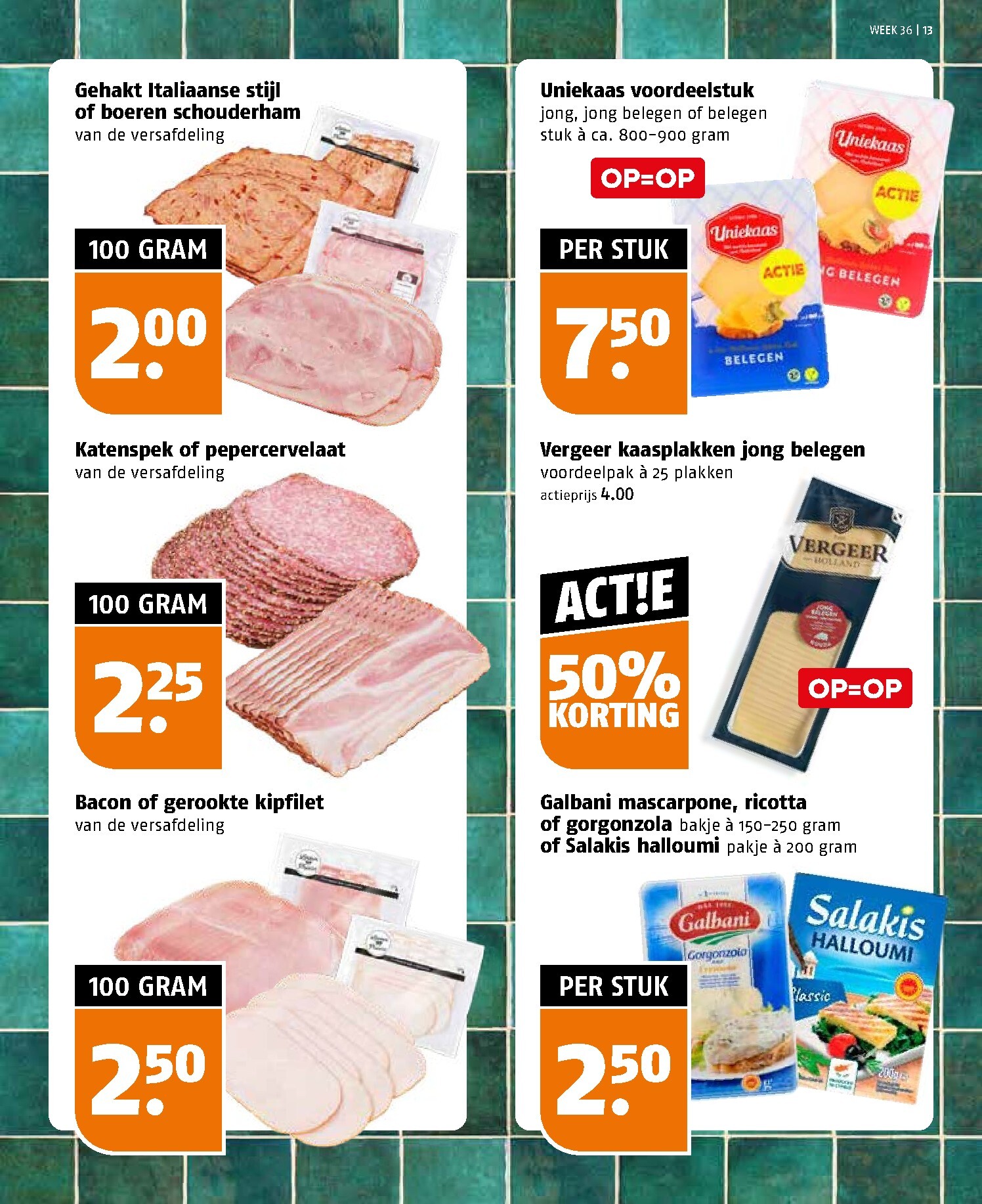 poiesz - Poiesz folder voor volgende week van zondag 30-08-2026 tot zaterdag 05-09-2026 - page: 13
