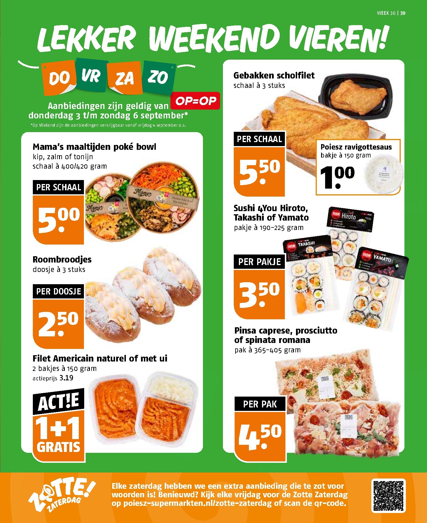 poiesz - Poiesz folder voor volgende week van zondag 30-08-2026 tot zaterdag 05-09-2026 - page: 39
