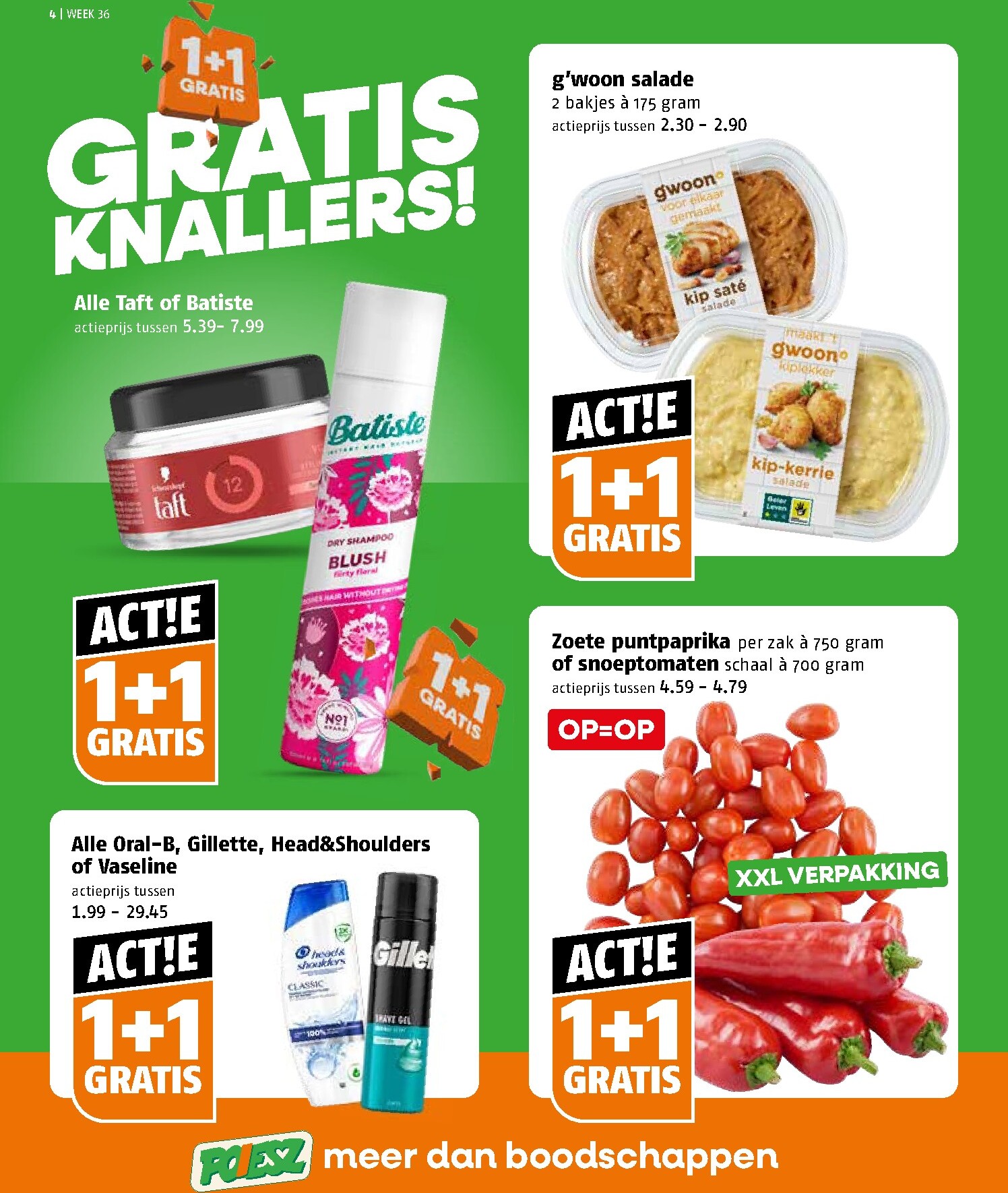 poiesz - Poiesz folder voor volgende week van zondag 30-08-2026 tot zaterdag 05-09-2026 - page: 4