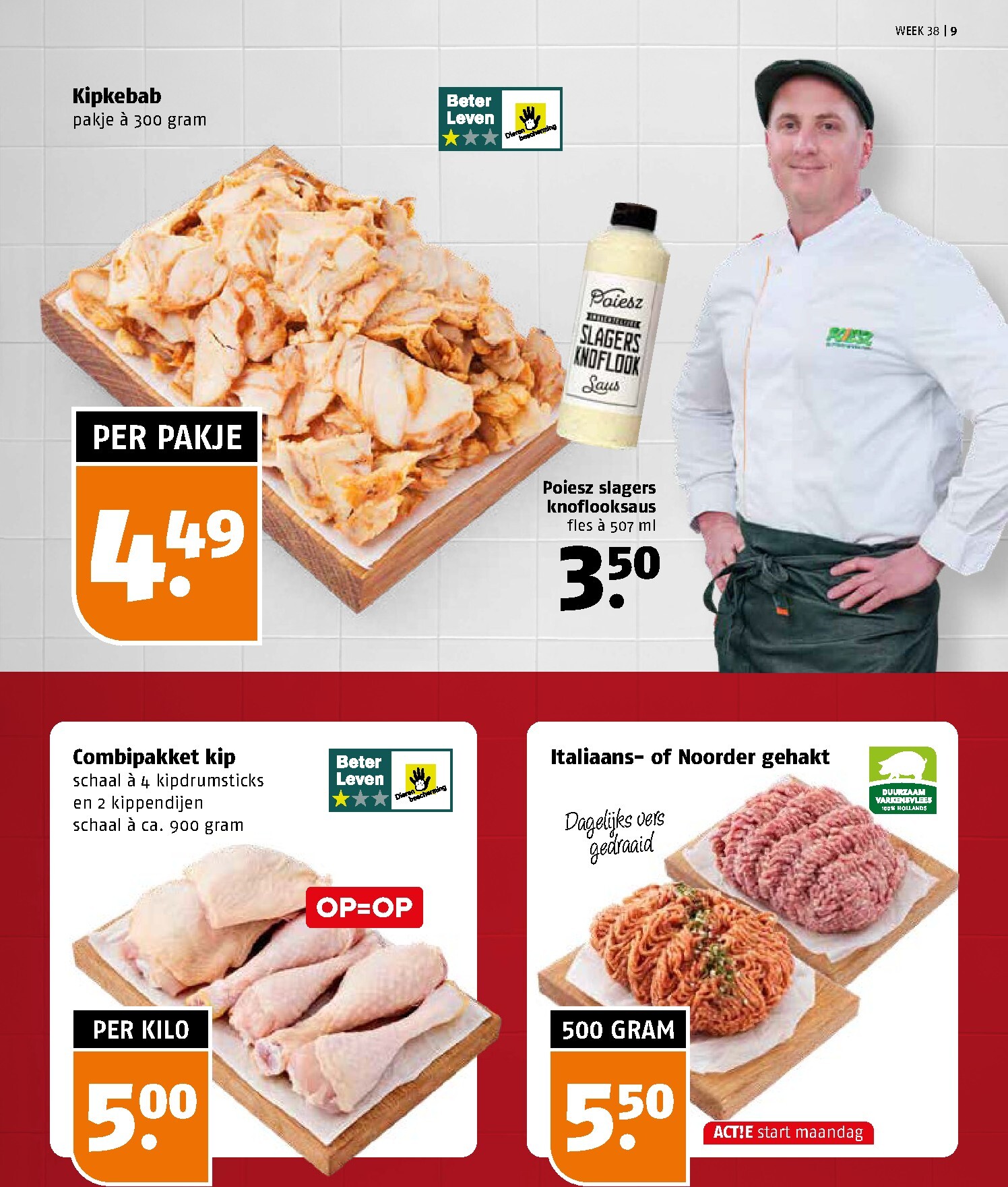 poiesz - Poiesz folder voor volgende week van zondag 13-09-2026 tot zaterdag 19-09-2026 - page: 9