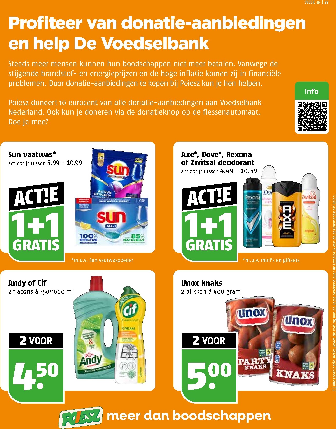 poiesz - Poiesz folder voor volgende week van zondag 13-09-2026 tot zaterdag 19-09-2026 - page: 27