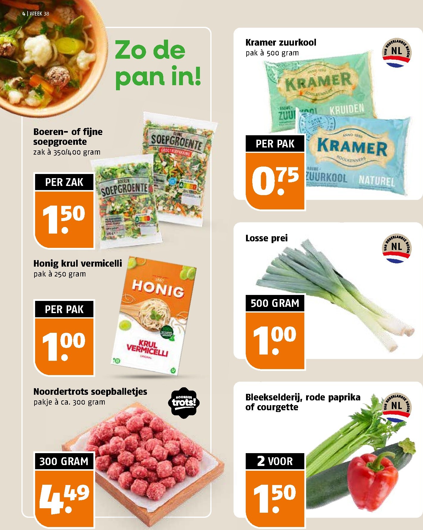 poiesz - Poiesz folder voor volgende week van zondag 13-09-2026 tot zaterdag 19-09-2026 - page: 4
