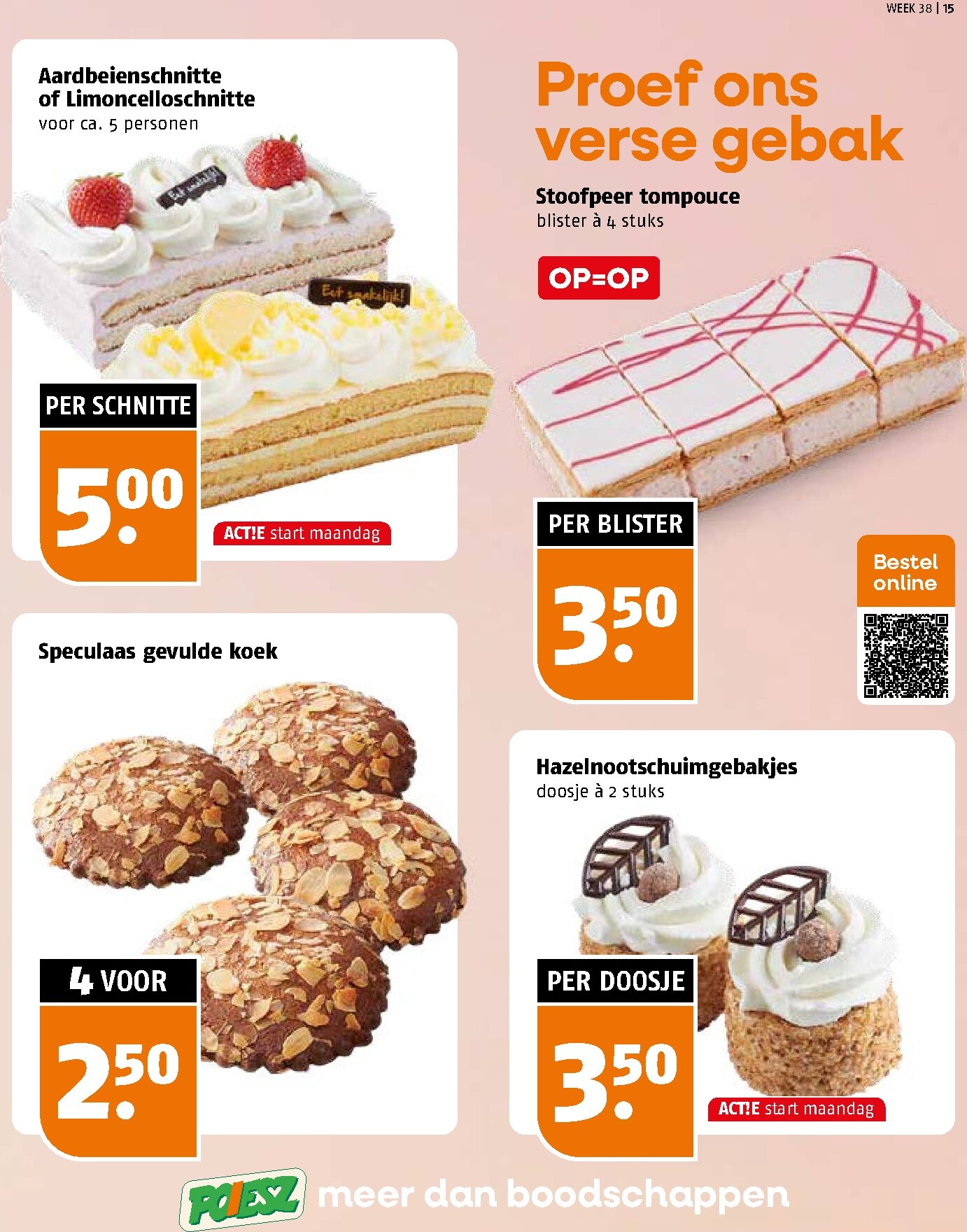 poiesz - Poiesz folder voor volgende week van zondag 13-09-2026 tot zaterdag 19-09-2026 - page: 15