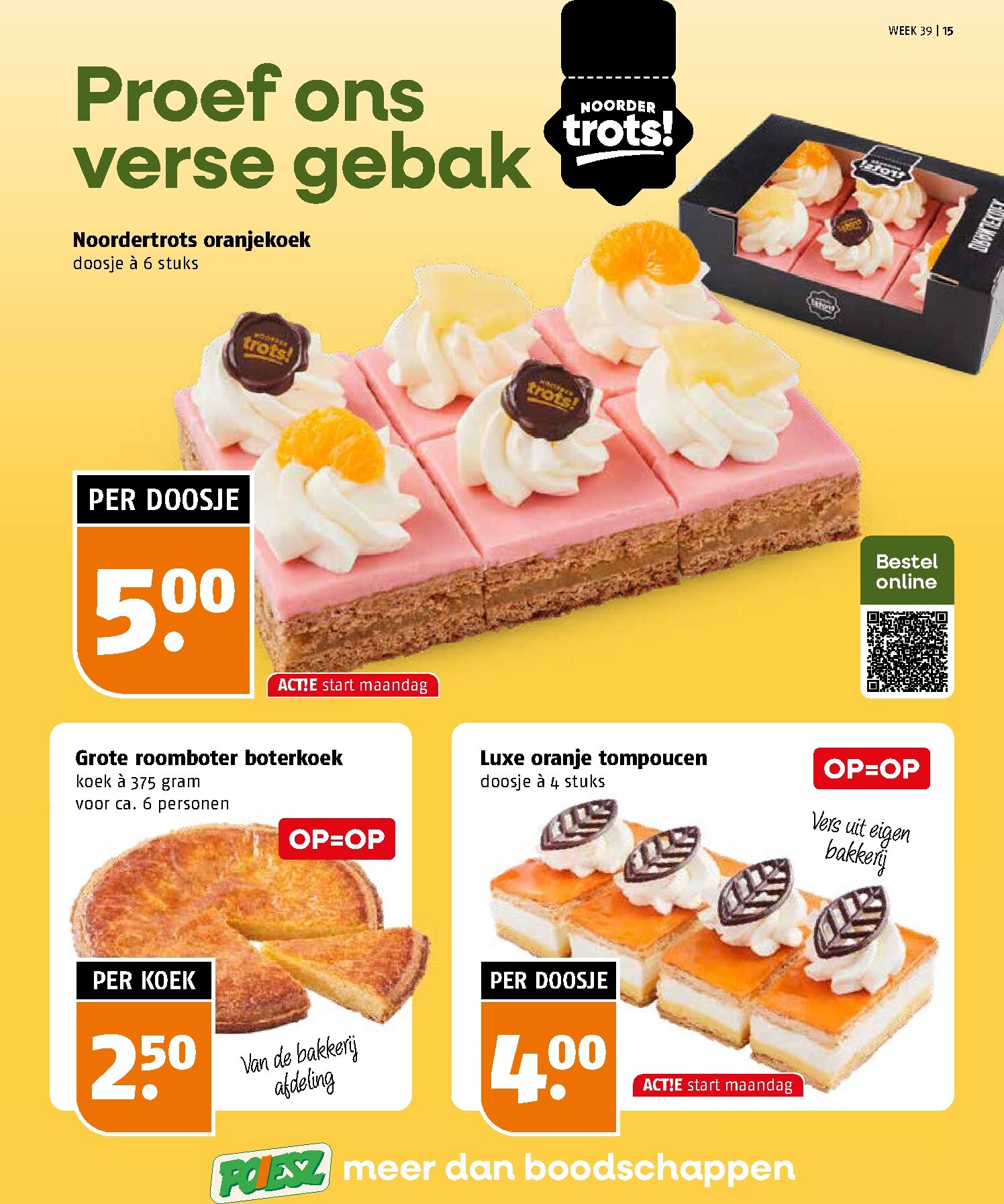poiesz - Poiesz folder voor volgende week van zondag 20-09-2026 tot zaterdag 26-09-2026 - page: 15