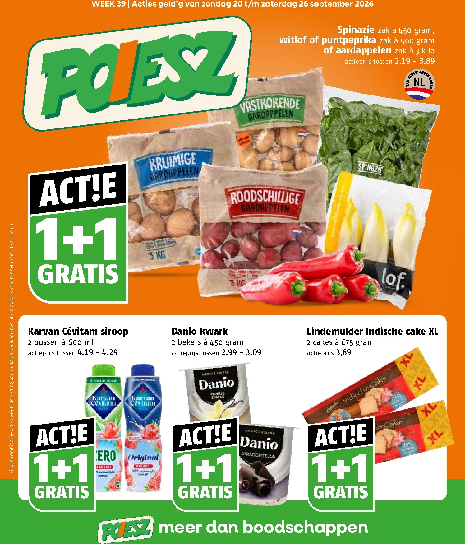 poiesz - Poiesz folder voor volgende week van zondag 20-09-2026 tot zaterdag 26-09-2026