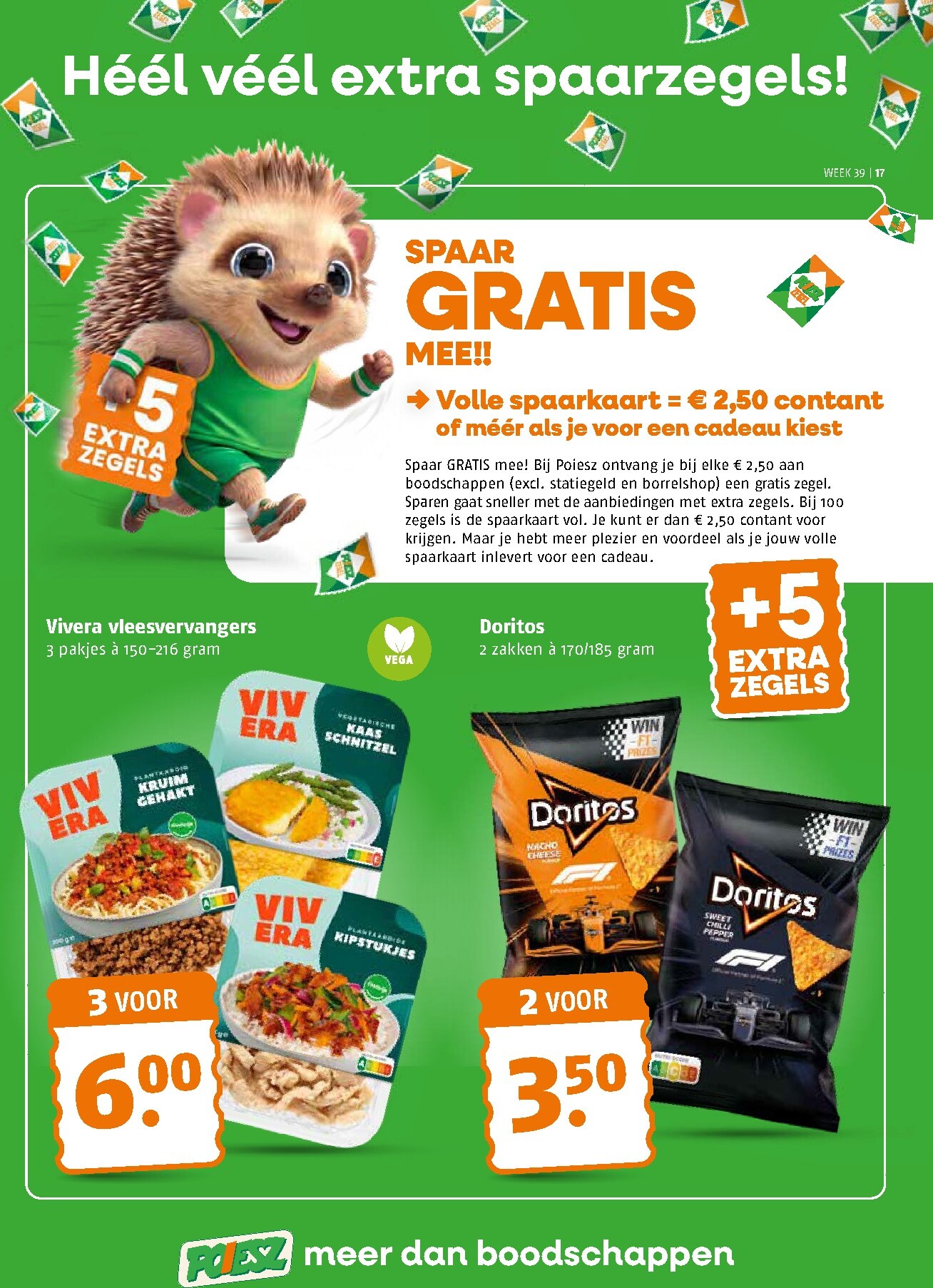 poiesz - Poiesz folder voor volgende week van zondag 20-09-2026 tot zaterdag 26-09-2026 - page: 17