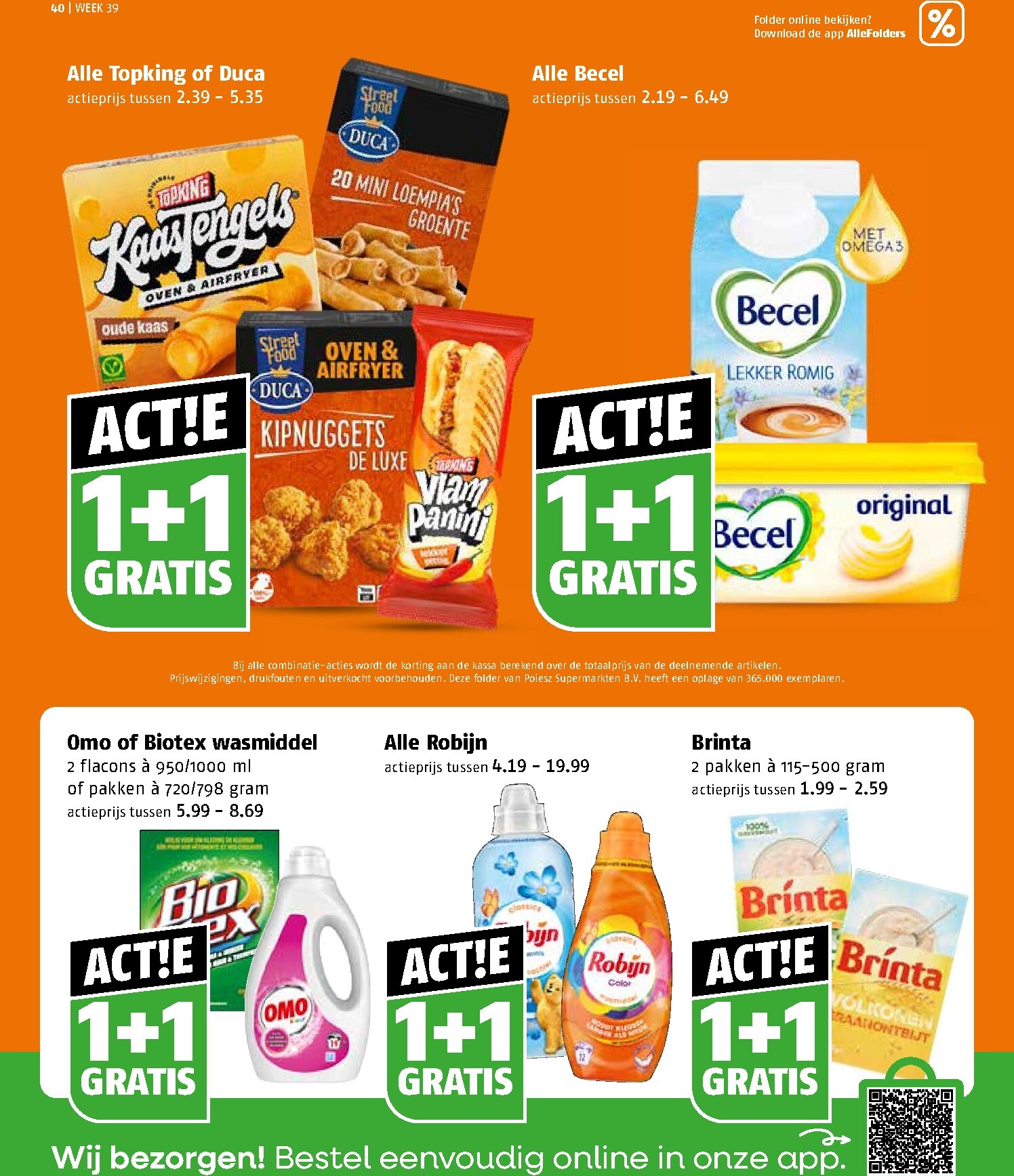 poiesz - Poiesz folder voor volgende week van zondag 20-09-2026 tot zaterdag 26-09-2026 - page: 40