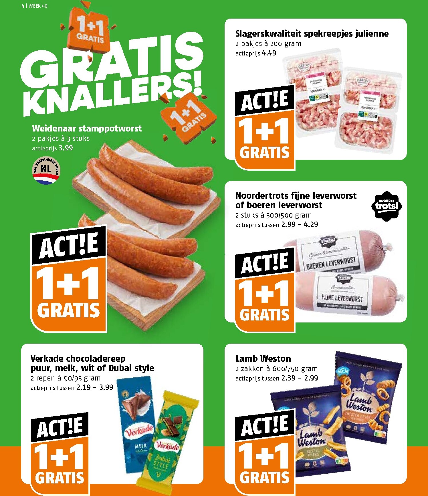 poiesz - Poiesz folder voor volgende week van zondag 27-09-2026 tot zaterdag 03-10-2026 - page: 4