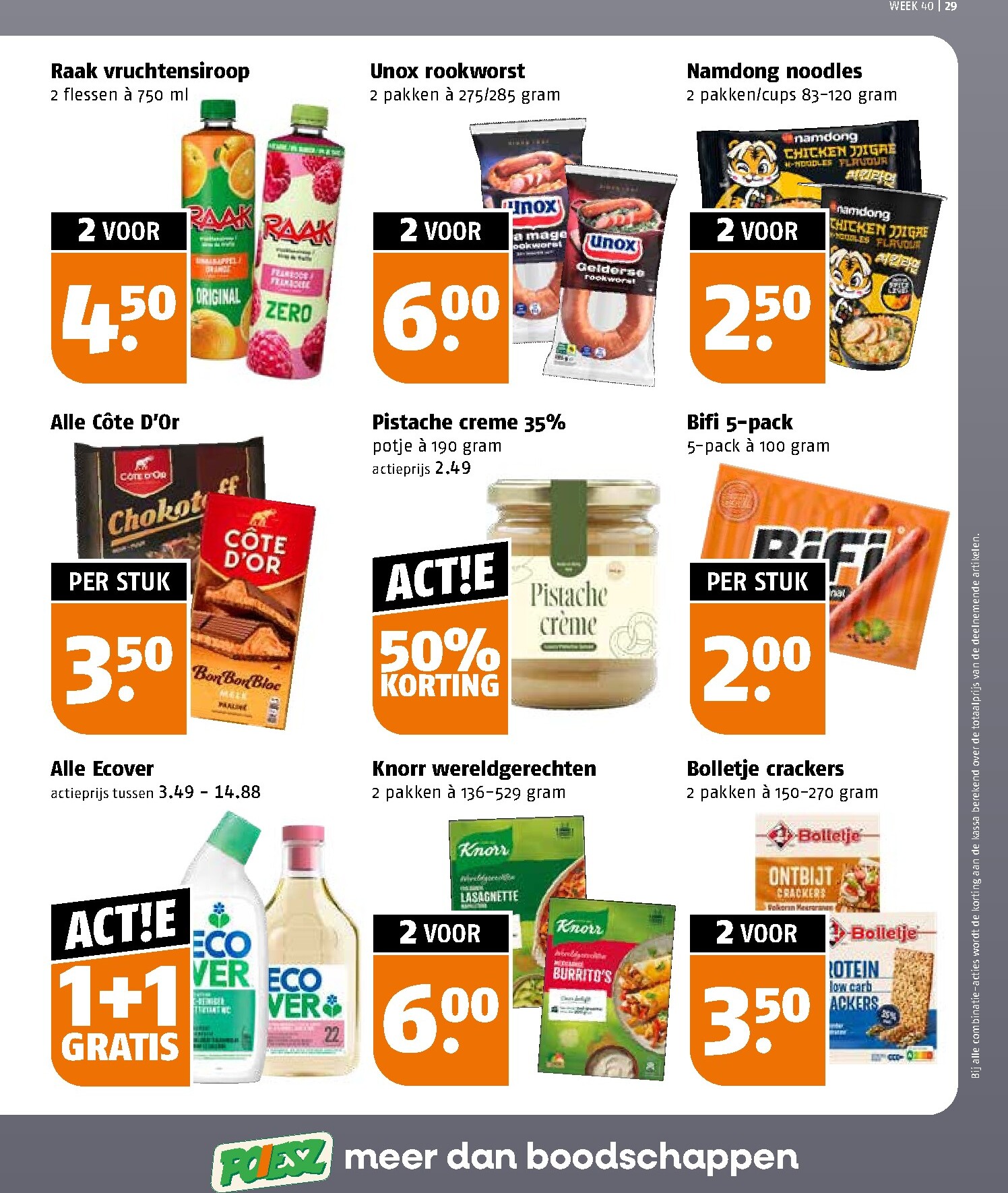 poiesz - Poiesz folder voor volgende week van zondag 27-09-2026 tot zaterdag 03-10-2026 - page: 29