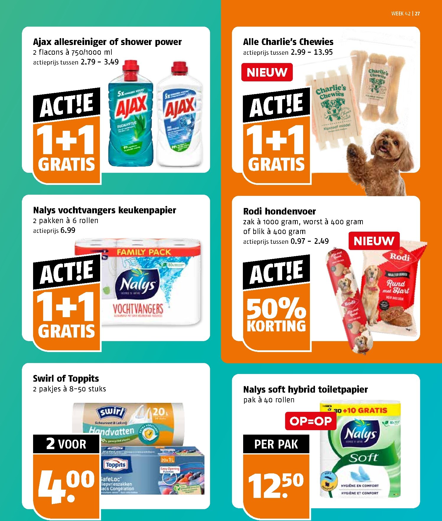 poiesz - Poiesz folder voor volgende week van zondag 11-10-2026 tot zaterdag 17-10-2026 - page: 27