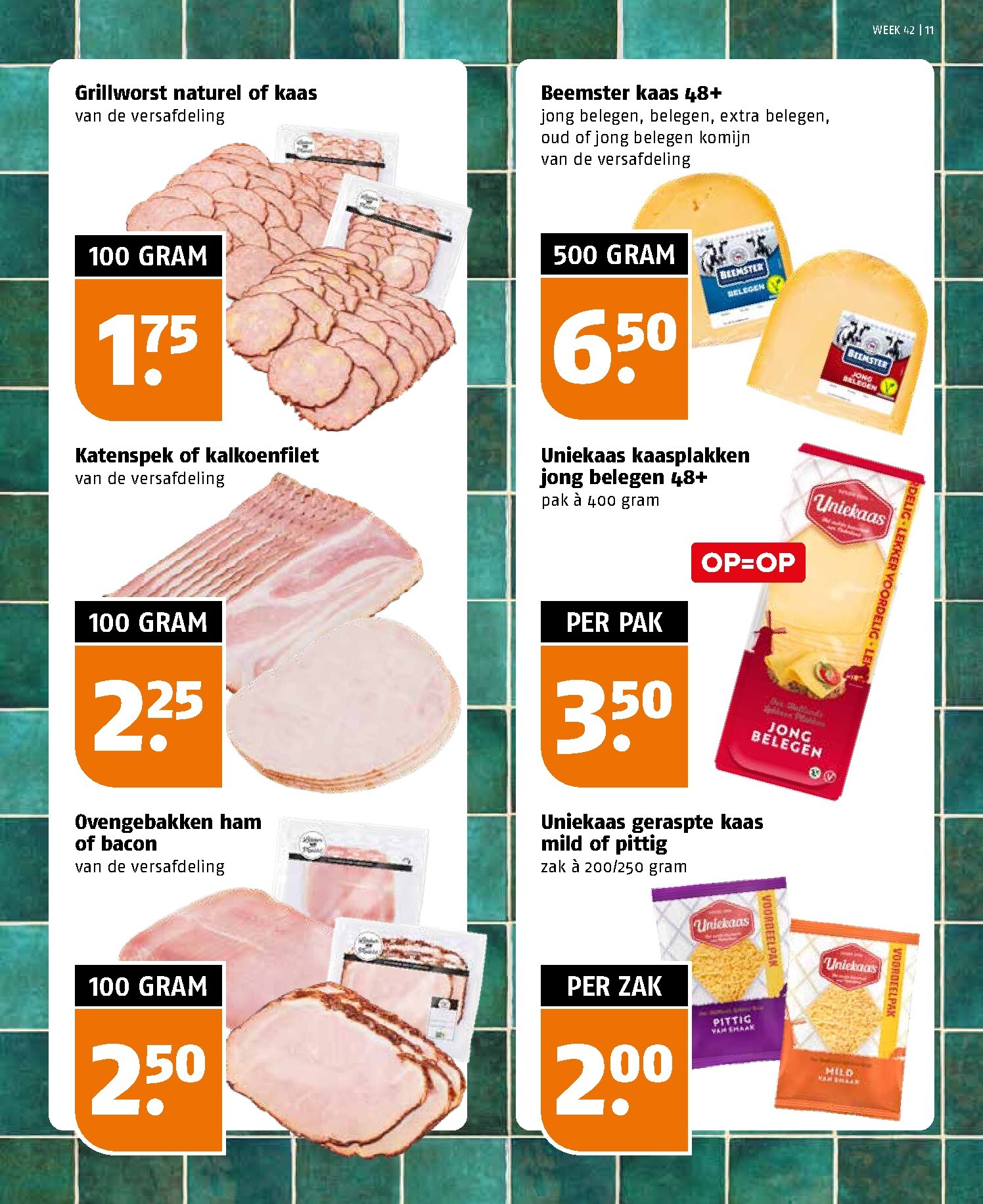 poiesz - Poiesz folder voor volgende week van zondag 11-10-2026 tot zaterdag 17-10-2026 - page: 11