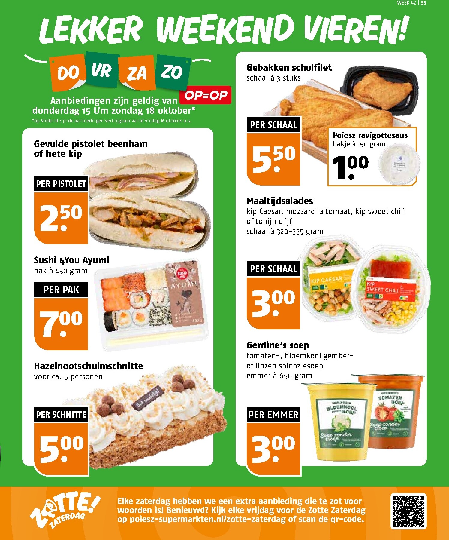 poiesz - Poiesz folder voor volgende week van zondag 11-10-2026 tot zaterdag 17-10-2026 - page: 35