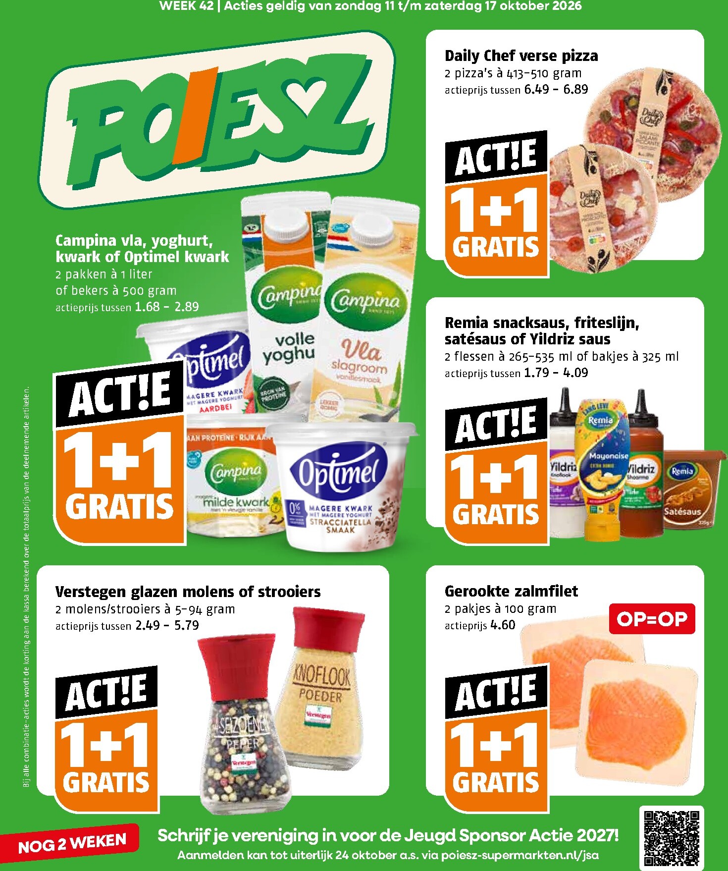 poiesz - Poiesz folder voor volgende week van zondag 11-10-2026 tot zaterdag 17-10-2026 - page: 1