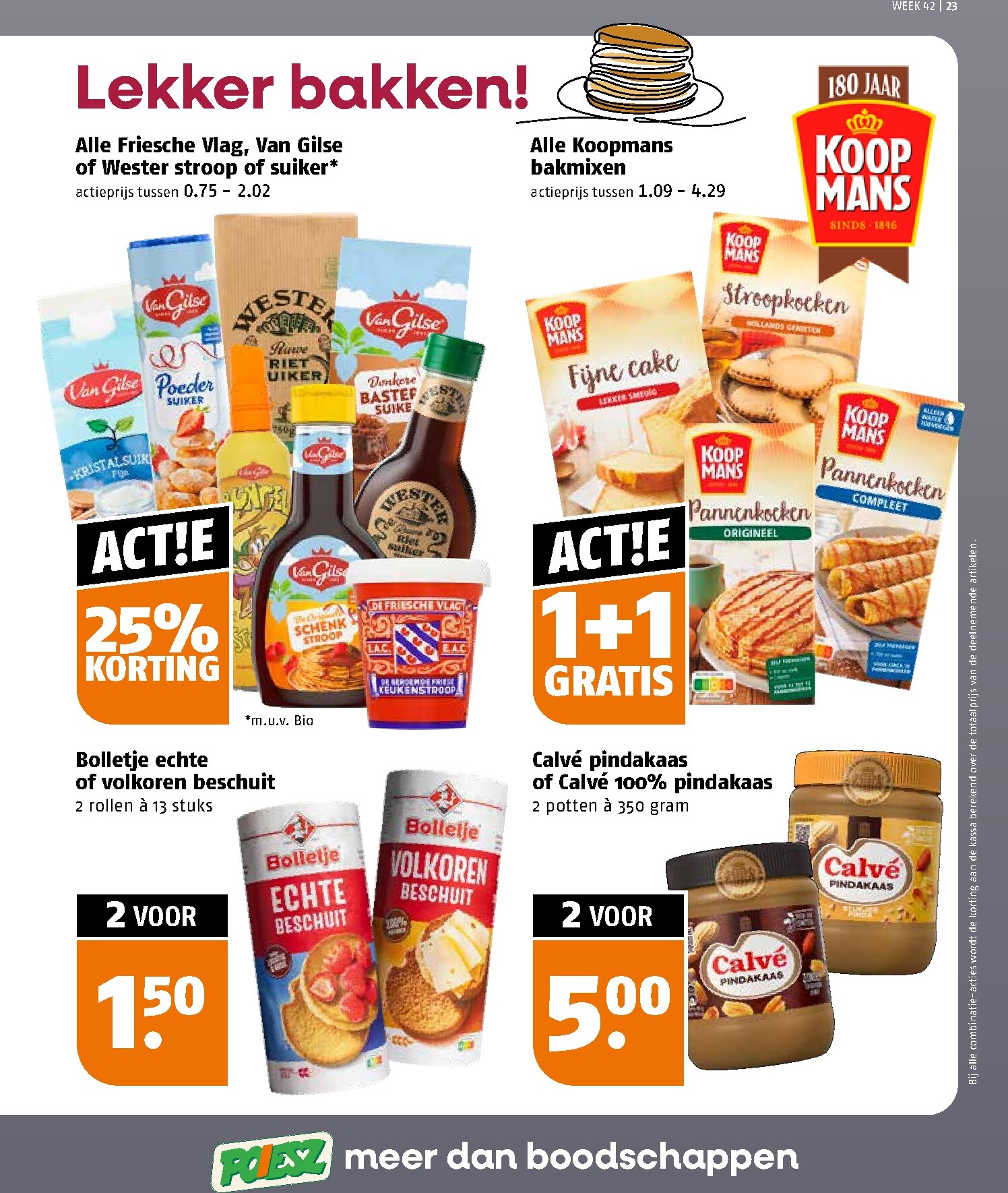 poiesz - Poiesz folder voor volgende week van zondag 11-10-2026 tot zaterdag 17-10-2026 - page: 23