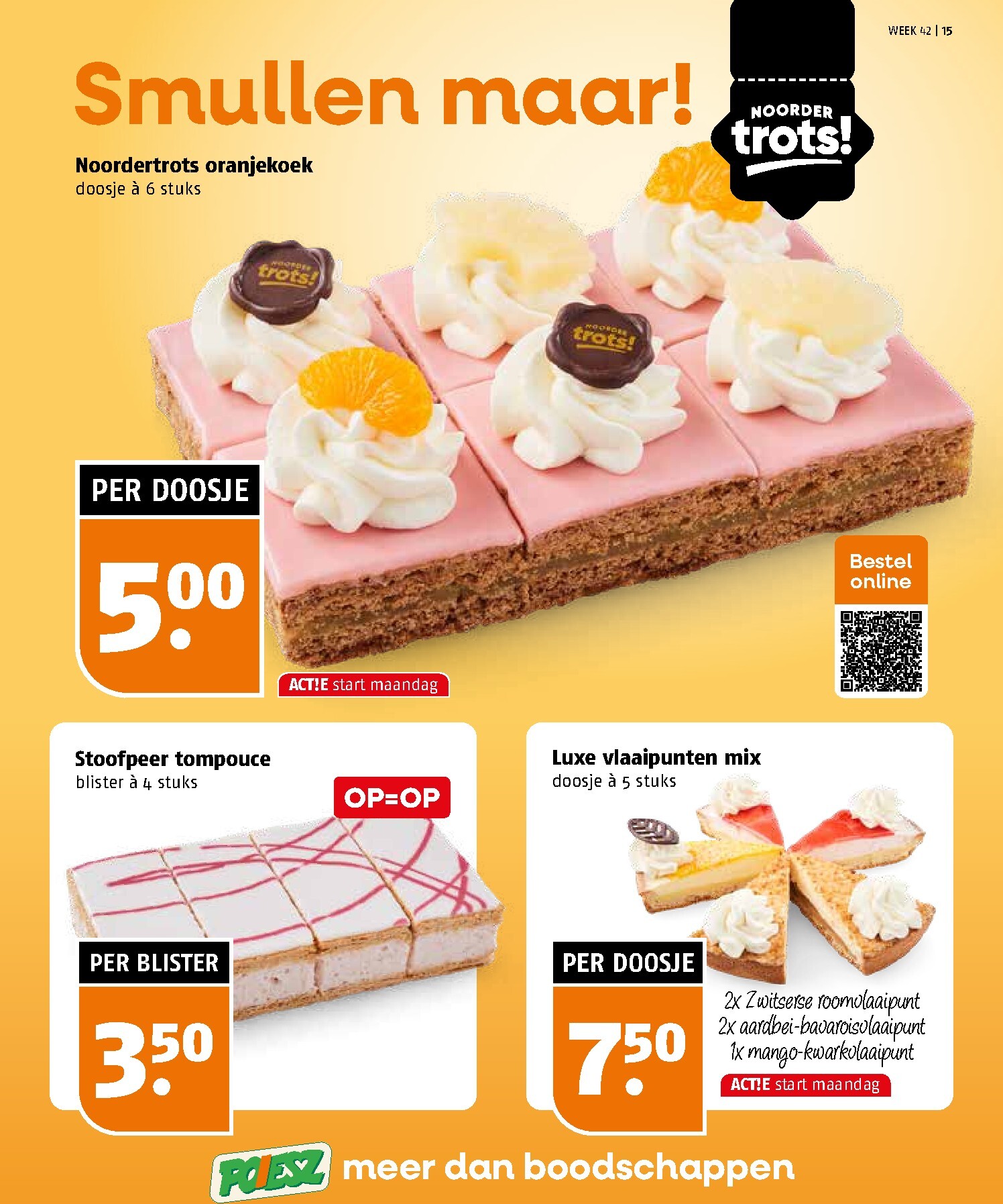 poiesz - Poiesz folder voor volgende week van zondag 11-10-2026 tot zaterdag 17-10-2026 - page: 15