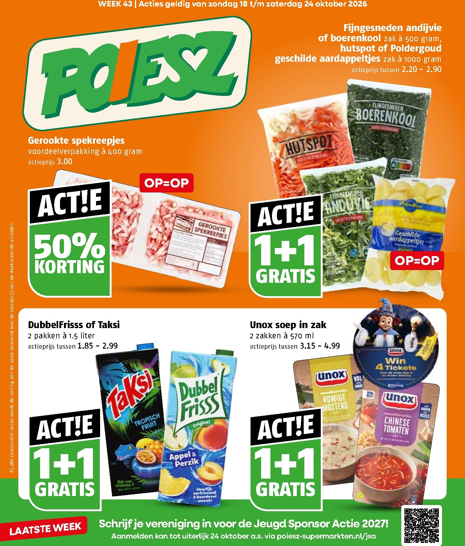 poiesz - Poiesz folder voor volgende week van zondag 18-10-2026 tot zaterdag 24-10-2026 - page: 1