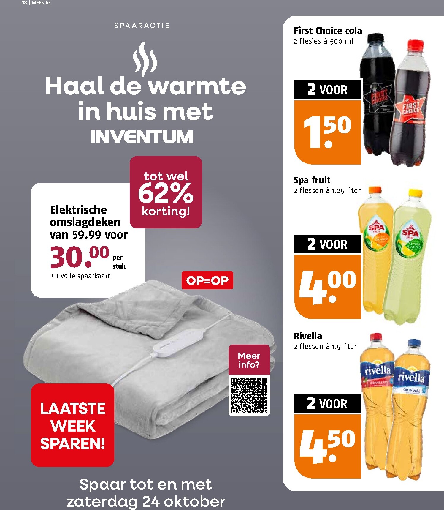 poiesz - Poiesz folder voor volgende week van zondag 18-10-2026 tot zaterdag 24-10-2026 - page: 18