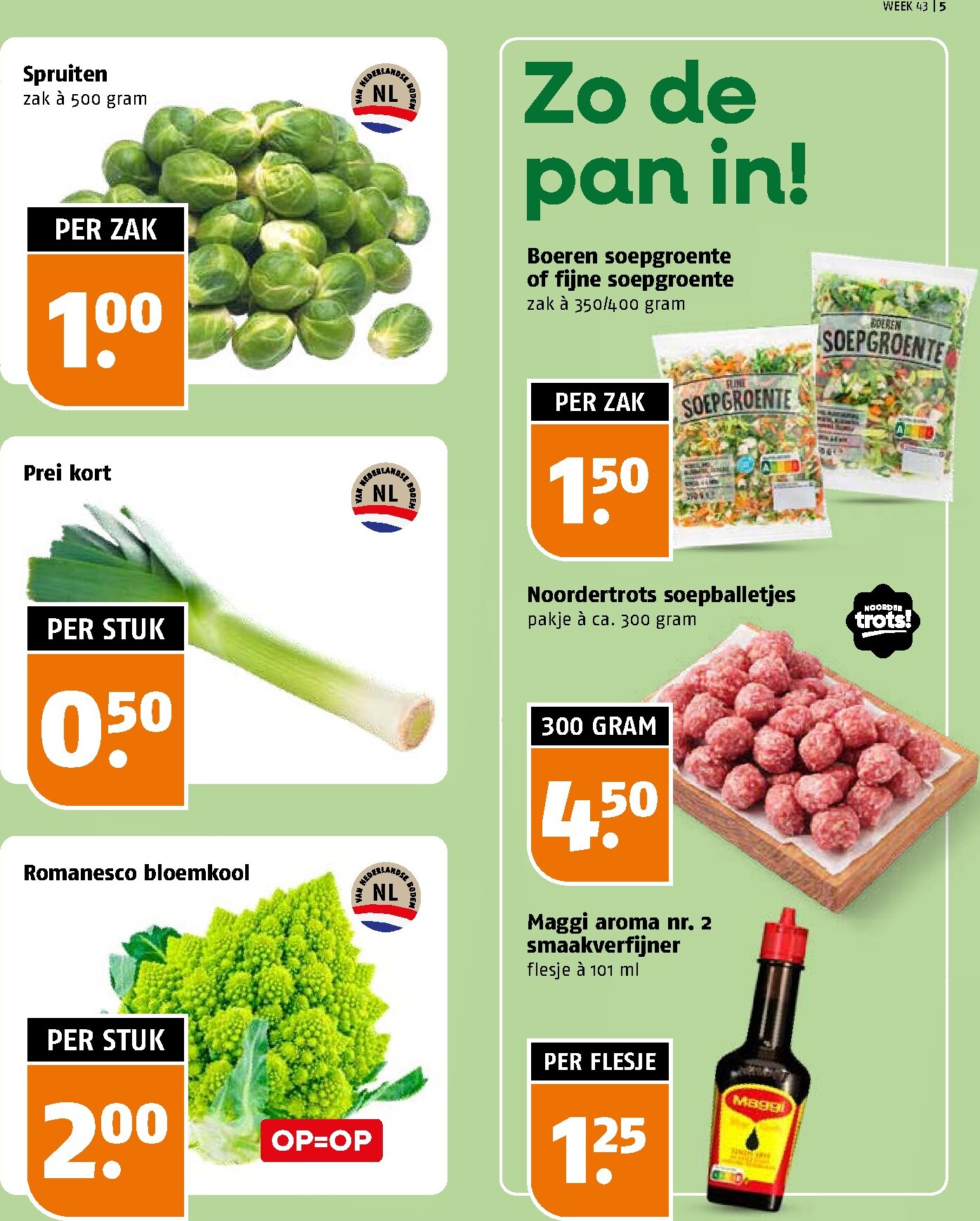 poiesz - Poiesz folder voor volgende week van zondag 18-10-2026 tot zaterdag 24-10-2026 - page: 5
