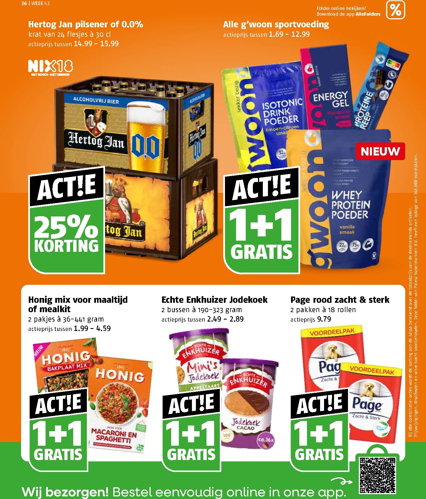 poiesz - Poiesz folder voor volgende week van zondag 18-10-2026 tot zaterdag 24-10-2026 - page: 36