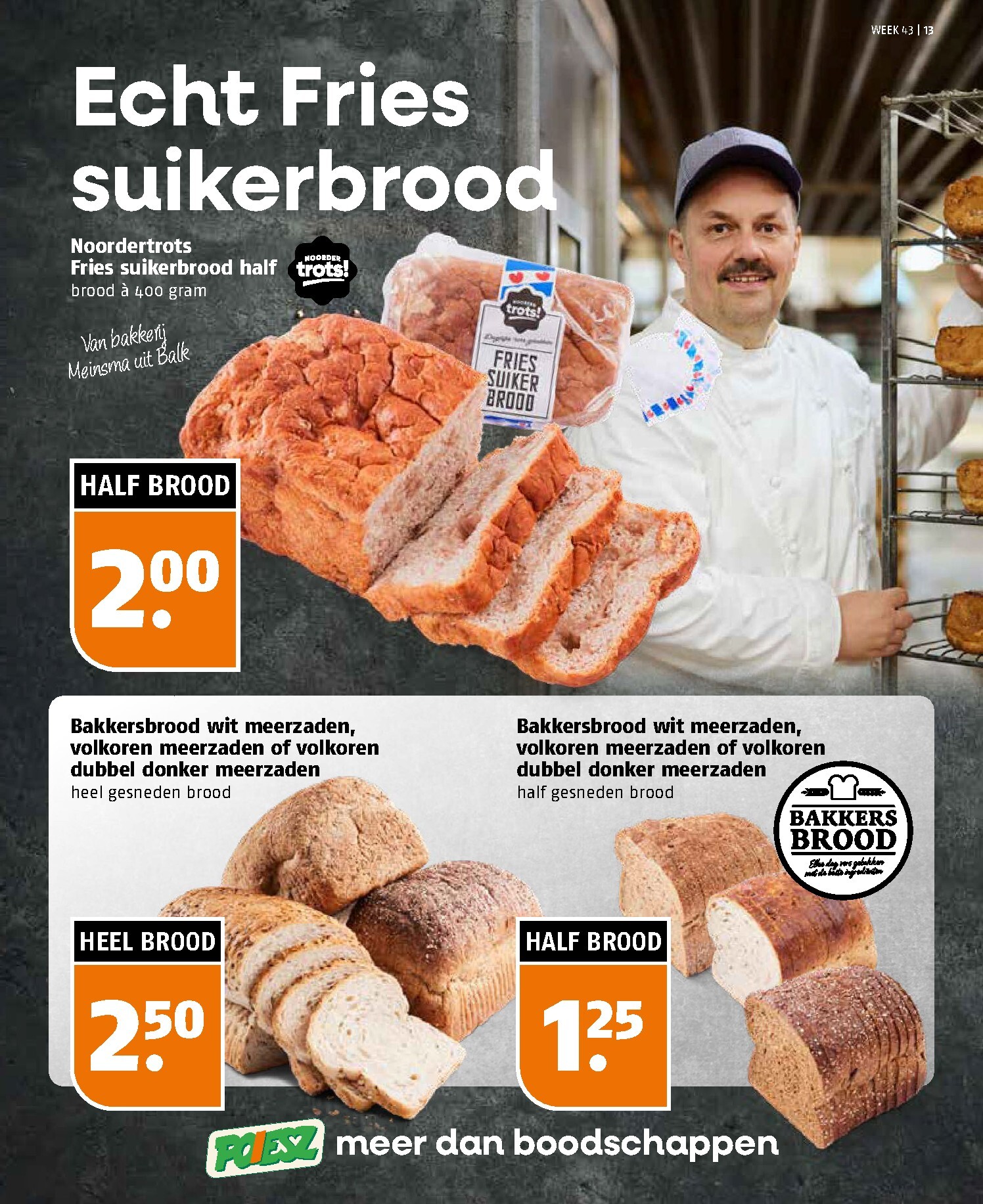 poiesz - Poiesz folder voor volgende week van zondag 18-10-2026 tot zaterdag 24-10-2026 - page: 13