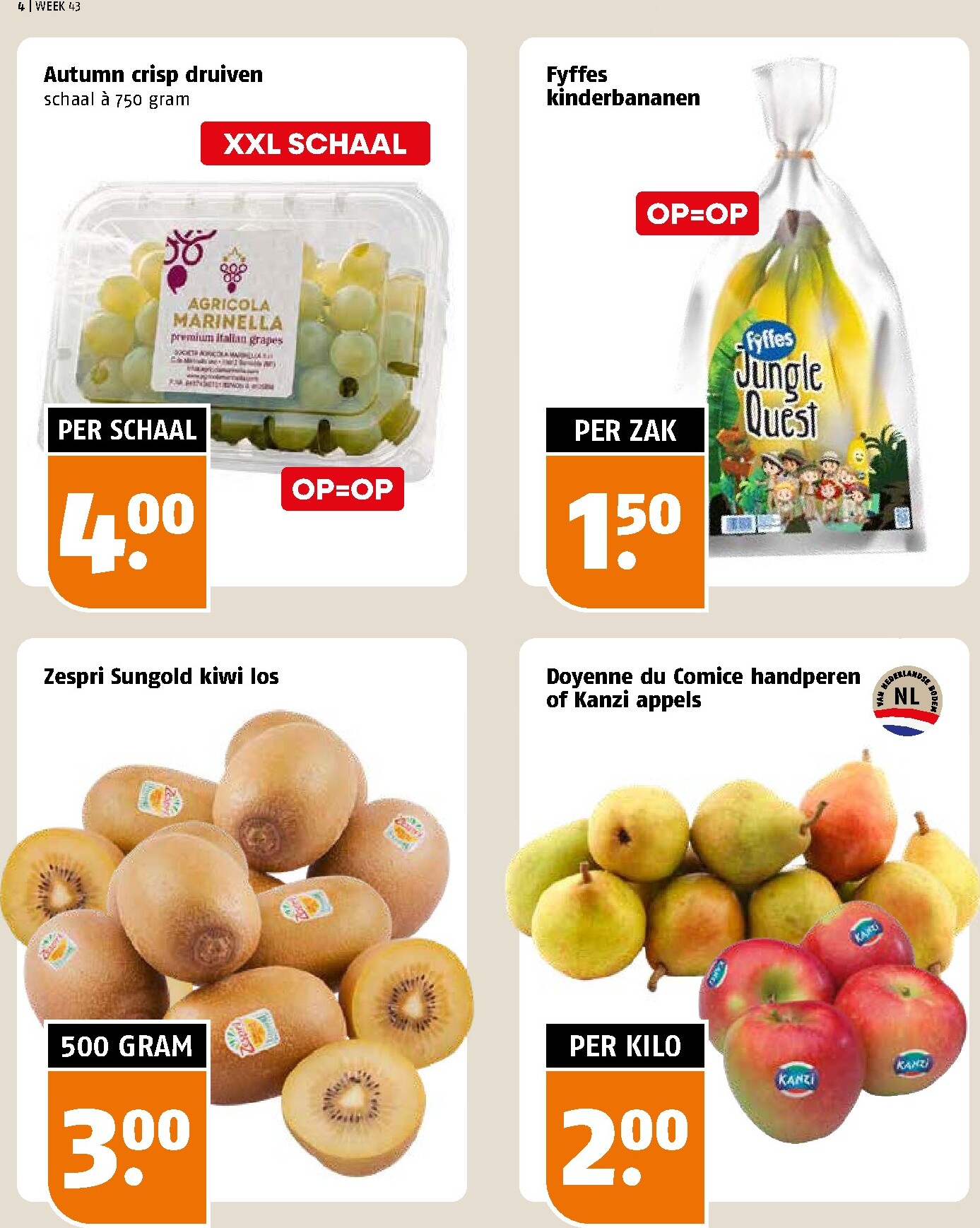 poiesz - Poiesz folder voor volgende week van zondag 18-10-2026 tot zaterdag 24-10-2026 - page: 4