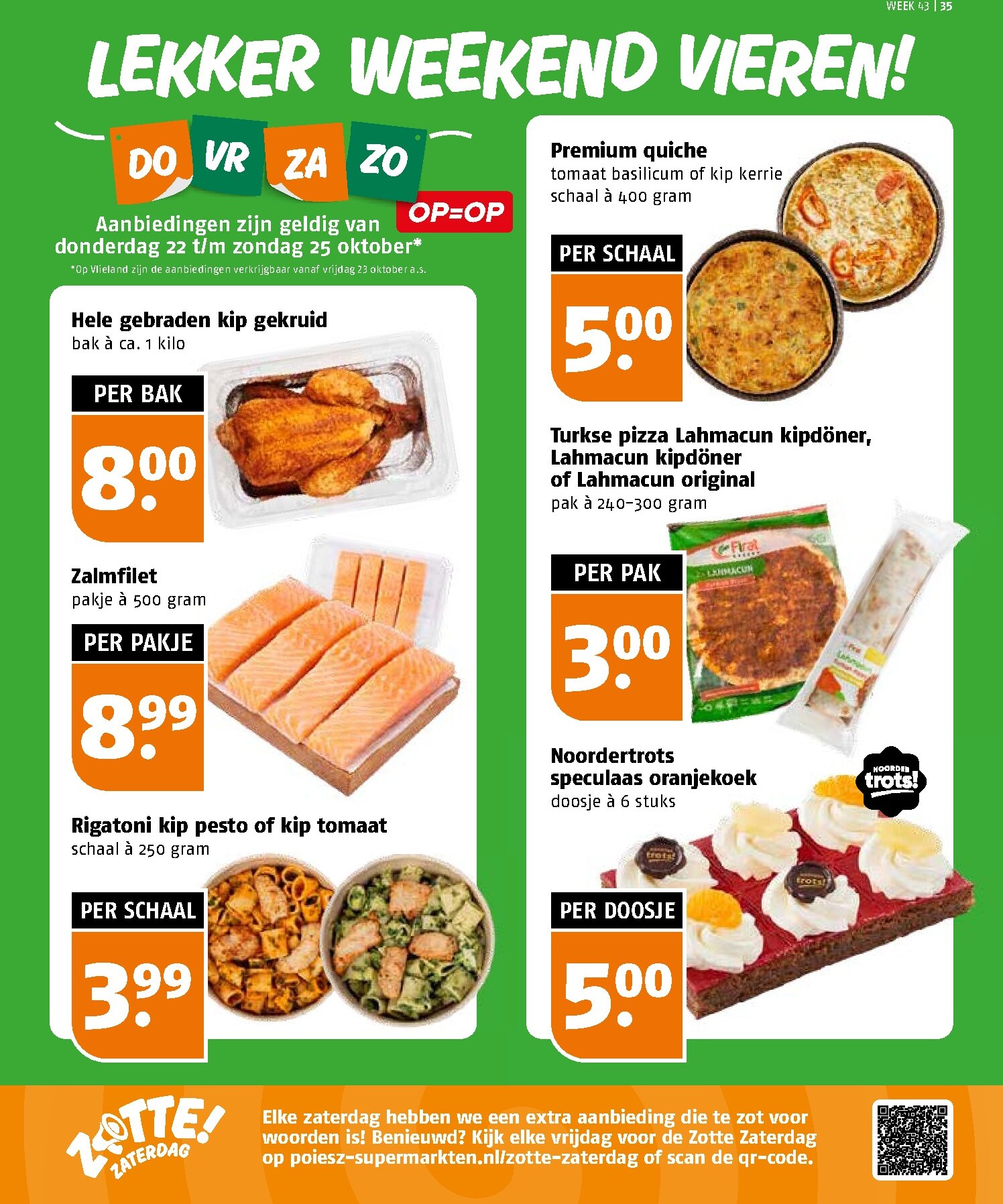 poiesz - Poiesz folder voor volgende week van zondag 18-10-2026 tot zaterdag 24-10-2026 - page: 35
