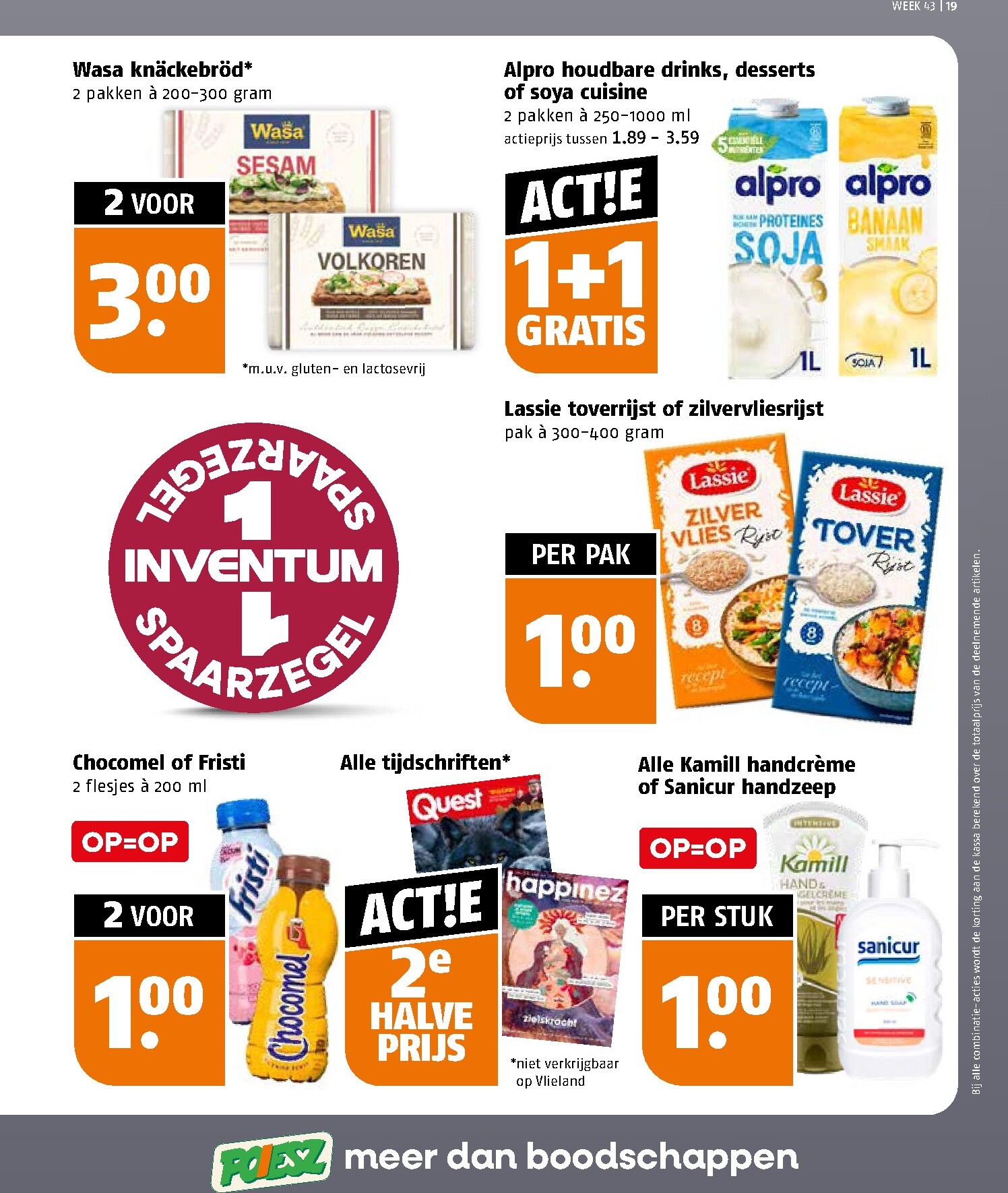 poiesz - Poiesz folder voor volgende week van zondag 18-10-2026 tot zaterdag 24-10-2026 - page: 19